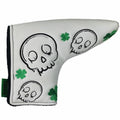 Legend Golfgear Lucky Skull Blade Putter Headcover