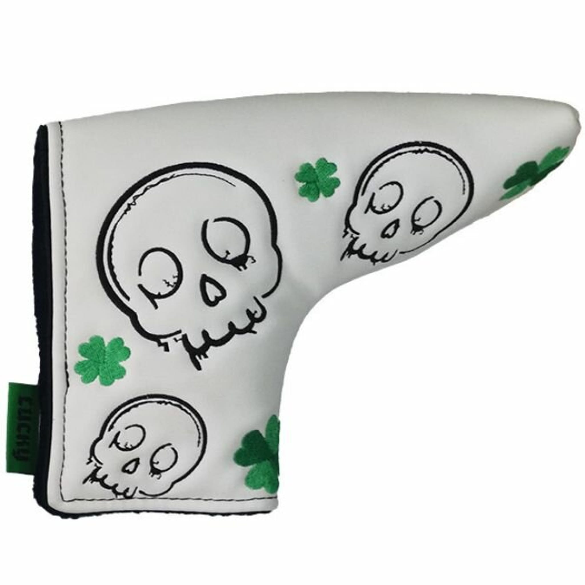 Legend Golfgear Lucky Skull Blade Putter Headcover