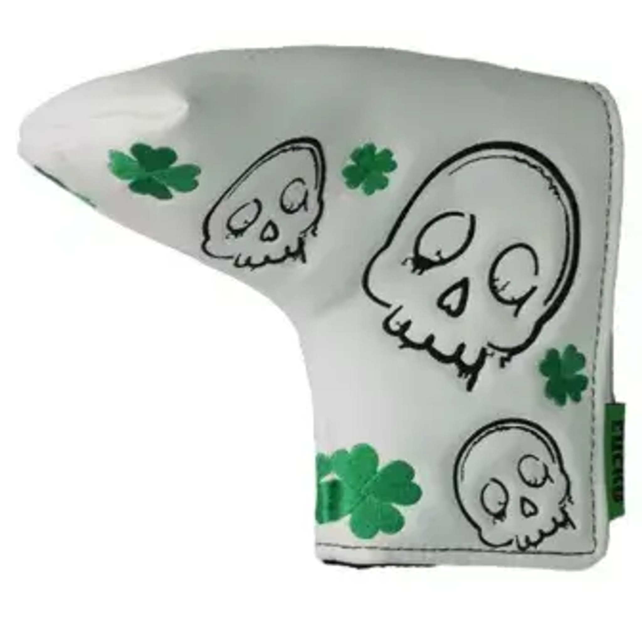 Legend Golfgear Lucky Skull Blade Putter Headcover