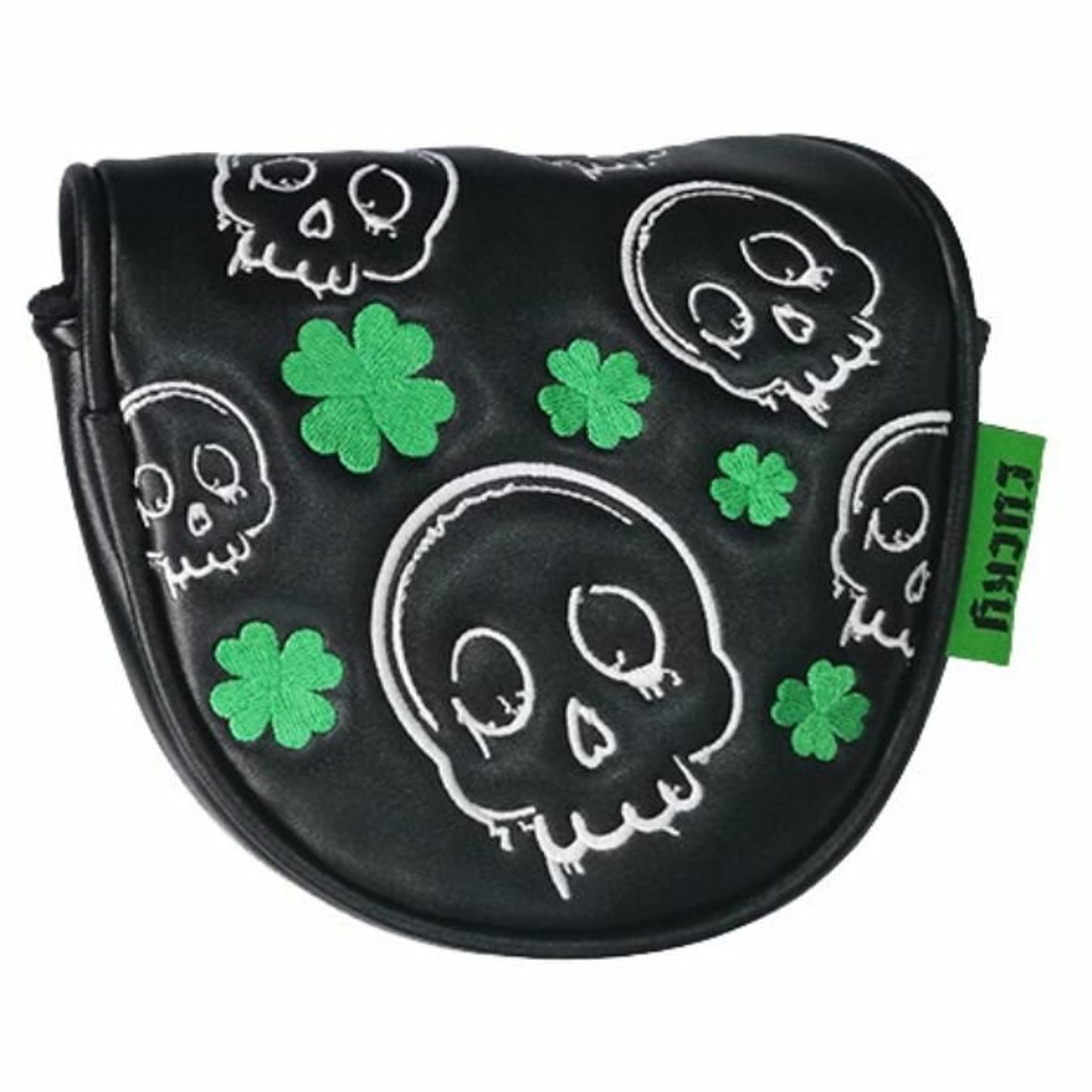 Legend Golfgear Lucky Skull Mallet Putter Headcover