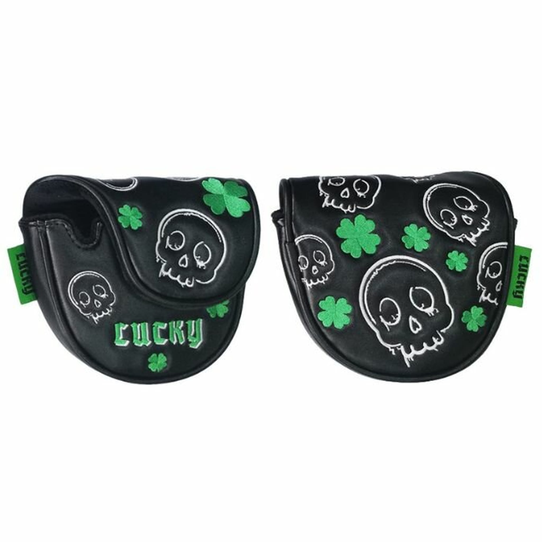 Legend Golfgear Lucky Skull Mallet Putter Headcover