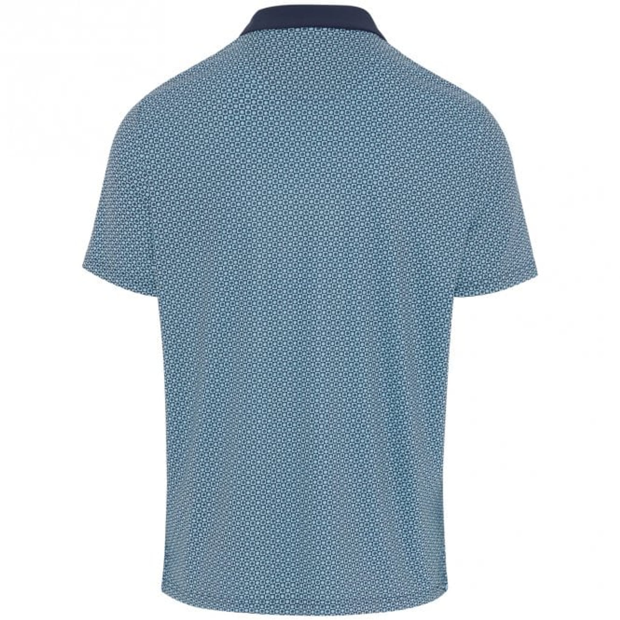 Original Penguin All-Over Retro Micro Floral Print Polo Herren
