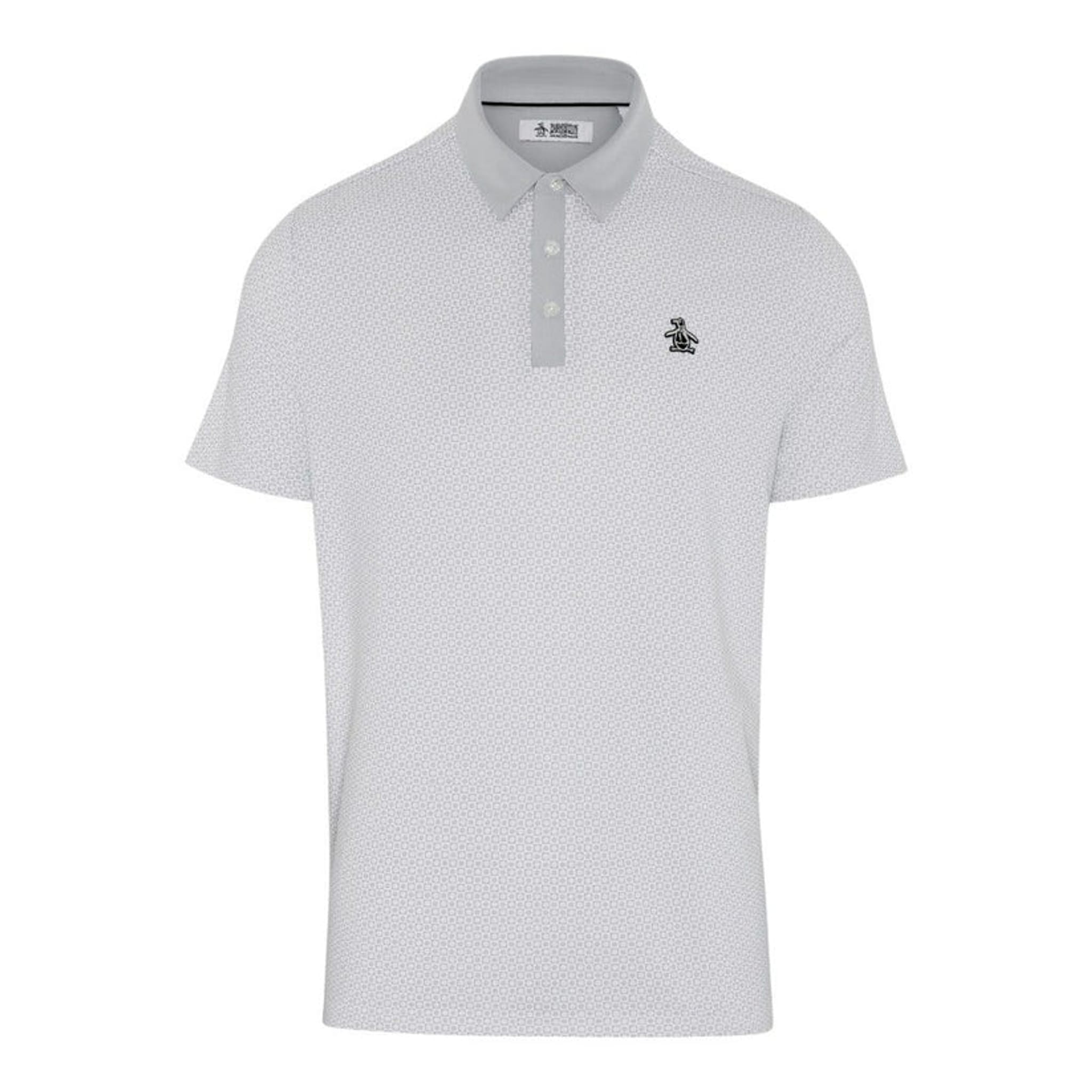 Original Penguin All-Over Retro Micro Floral Print Polo Herren