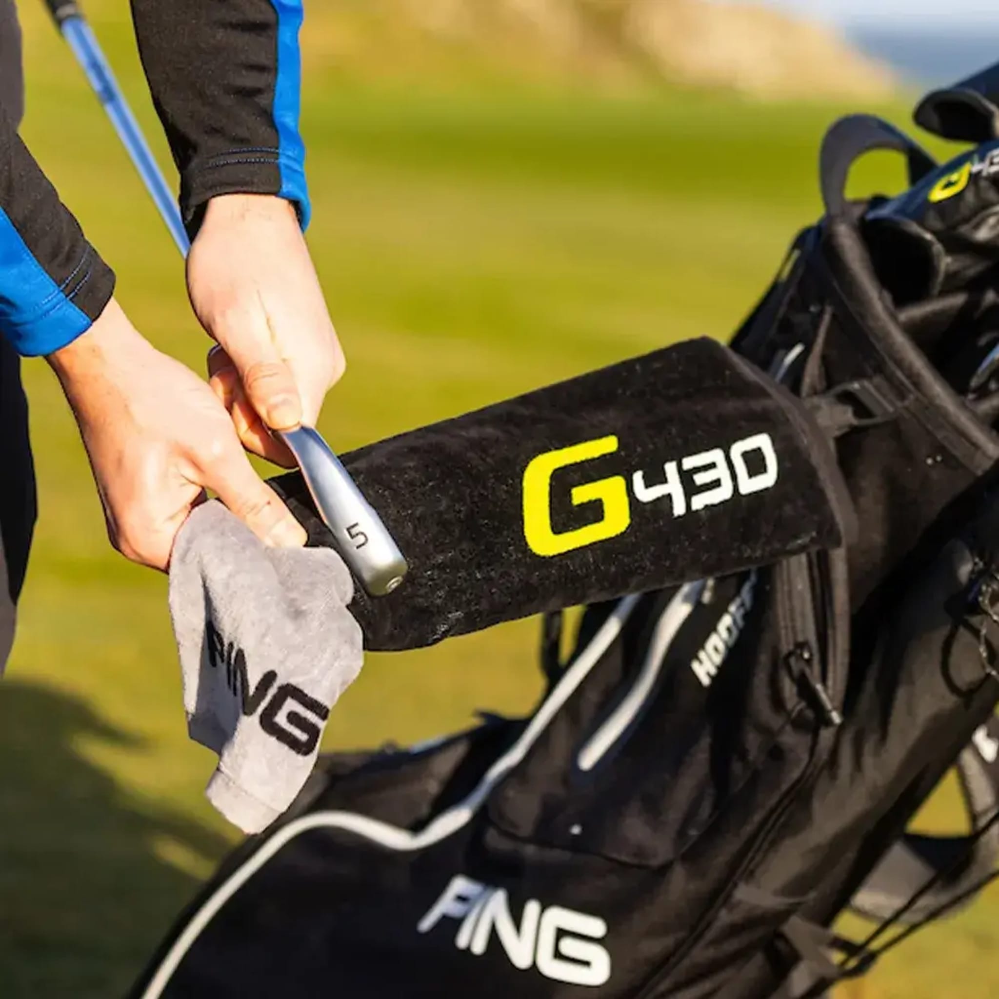 Ping G430 Tri-Fold Towel - Golf-Handtuch