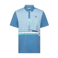 Original Penguin Palm Springs Block Polo Herren