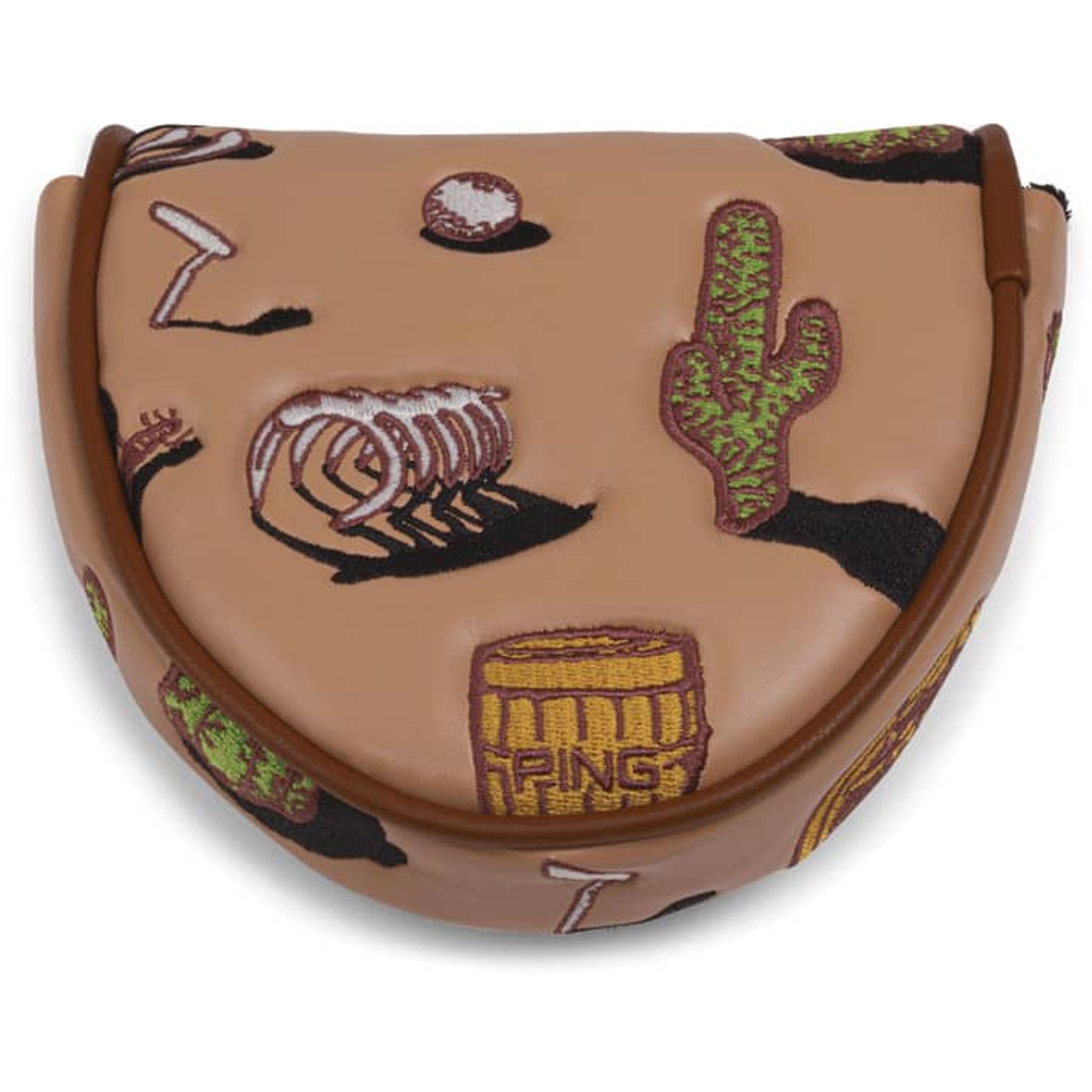 Ping Desert Rule Mallet Putter Headcover