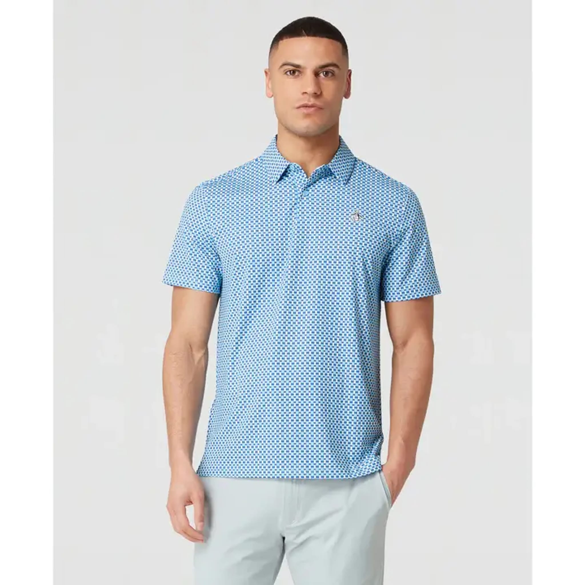 Original Penguin Pete's Bow Tie Polo Herren
