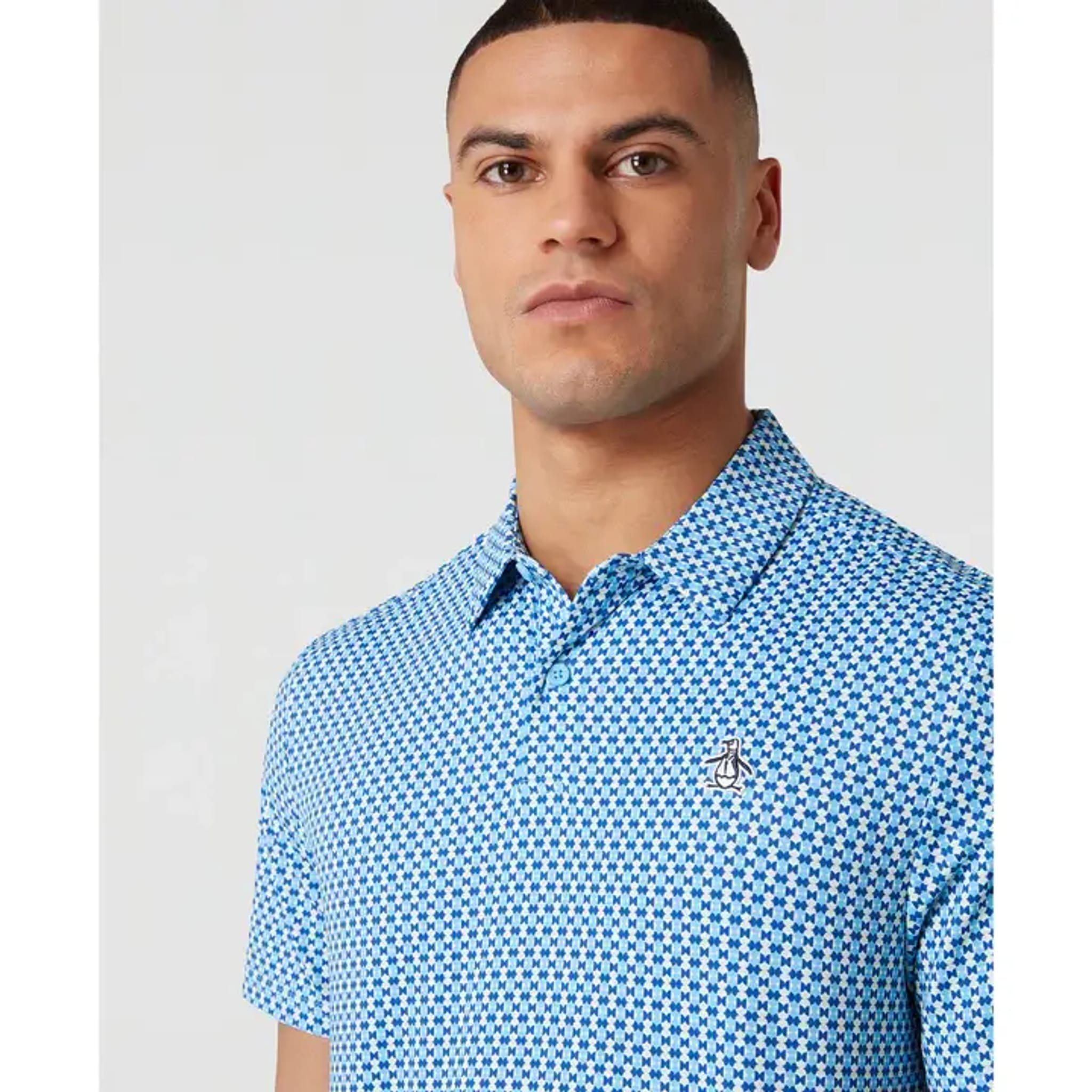 Original Penguin Pete's Bow Tie Polo Herren