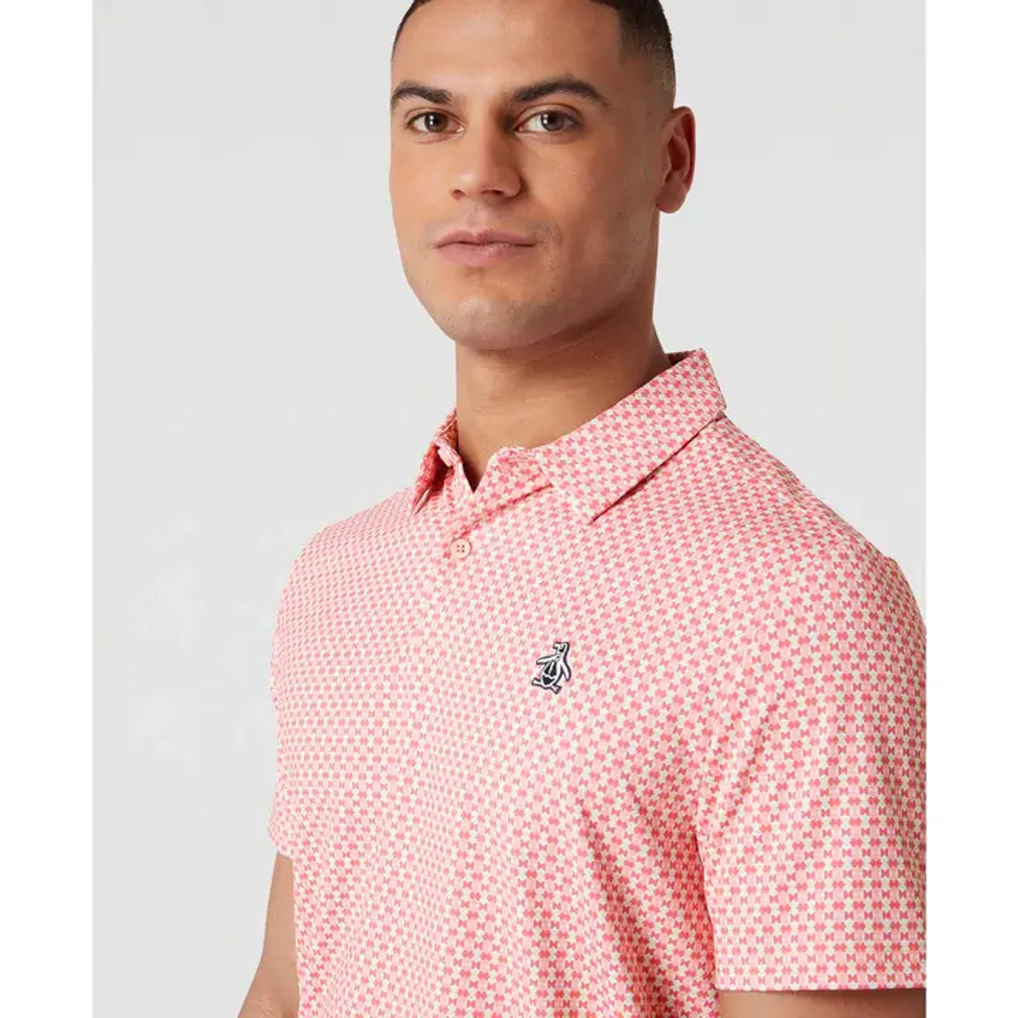 Original Penguin Pete's Bow Tie Polo Herren