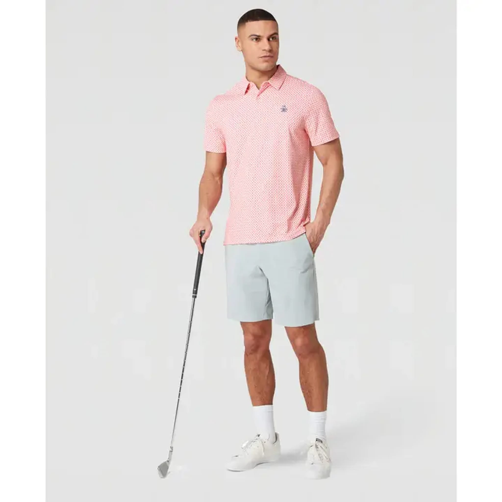 Original Penguin Pete's Bow Tie Polo Herren