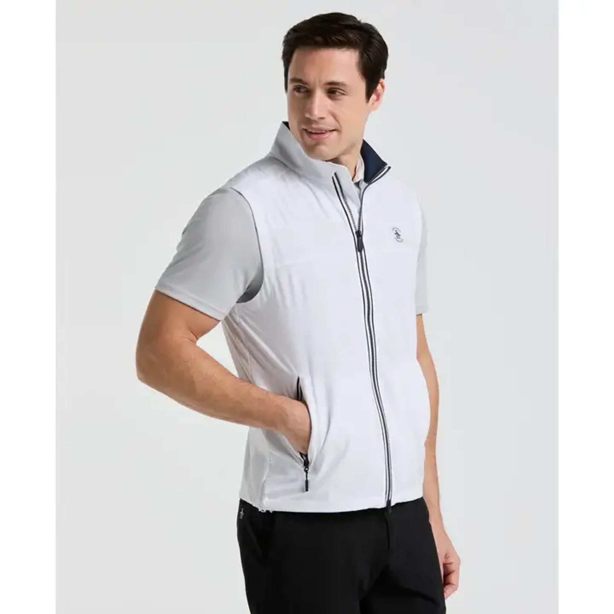 Original Penguin Heritage Lightweight Weste Herren