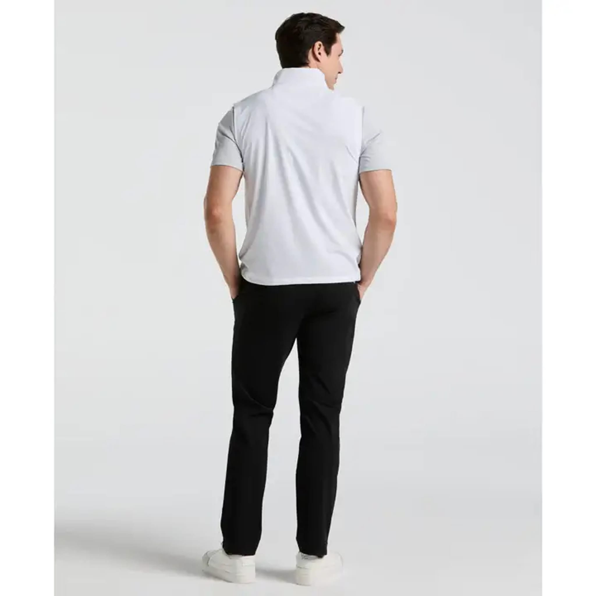 Original Penguin Heritage Lightweight Weste Herren