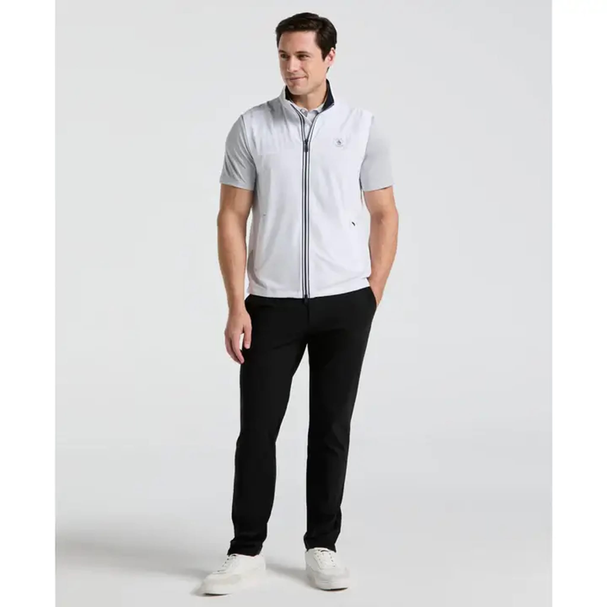 Original Penguin Heritage Lightweight Weste Herren