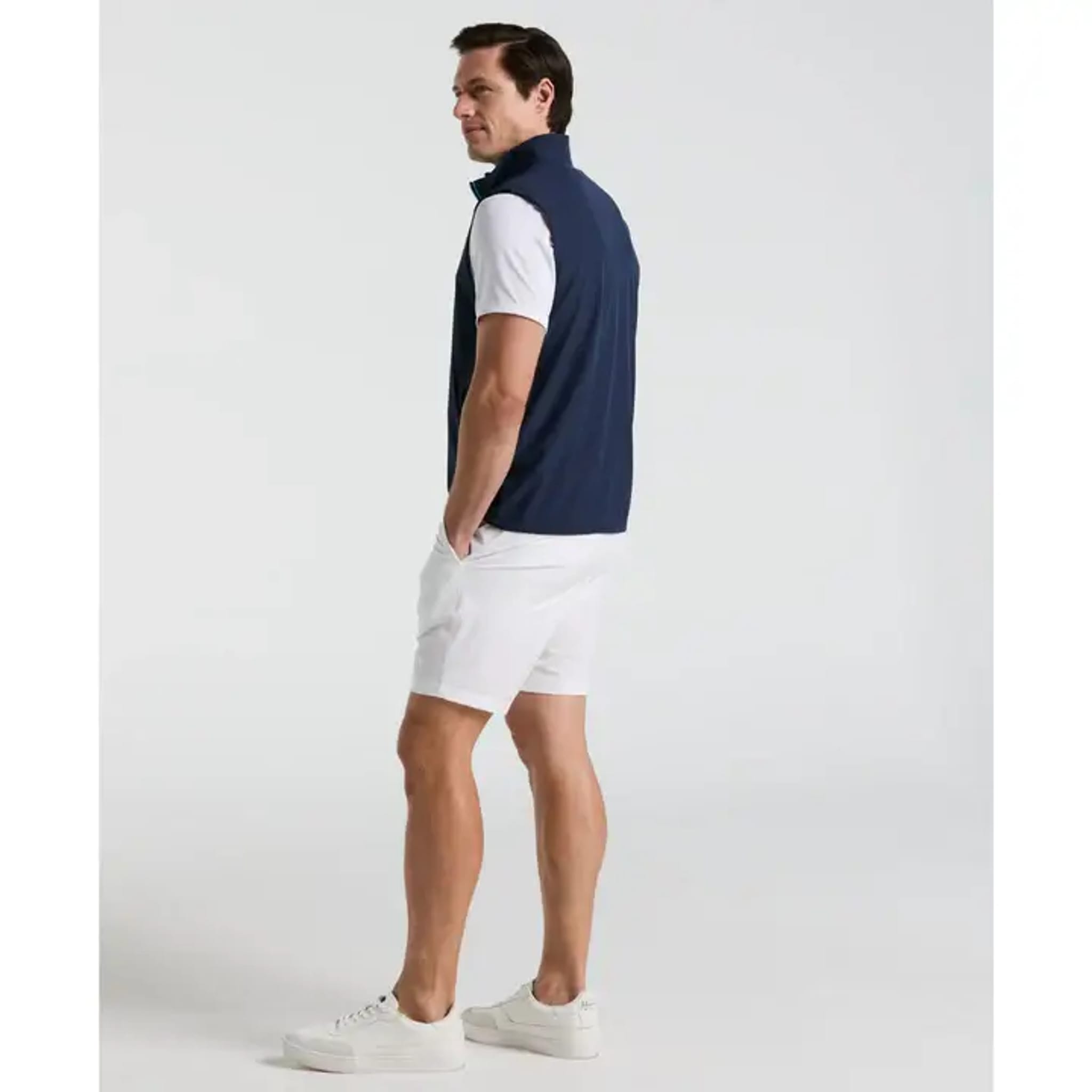 Original Penguin Heritage Lightweight Weste Herren