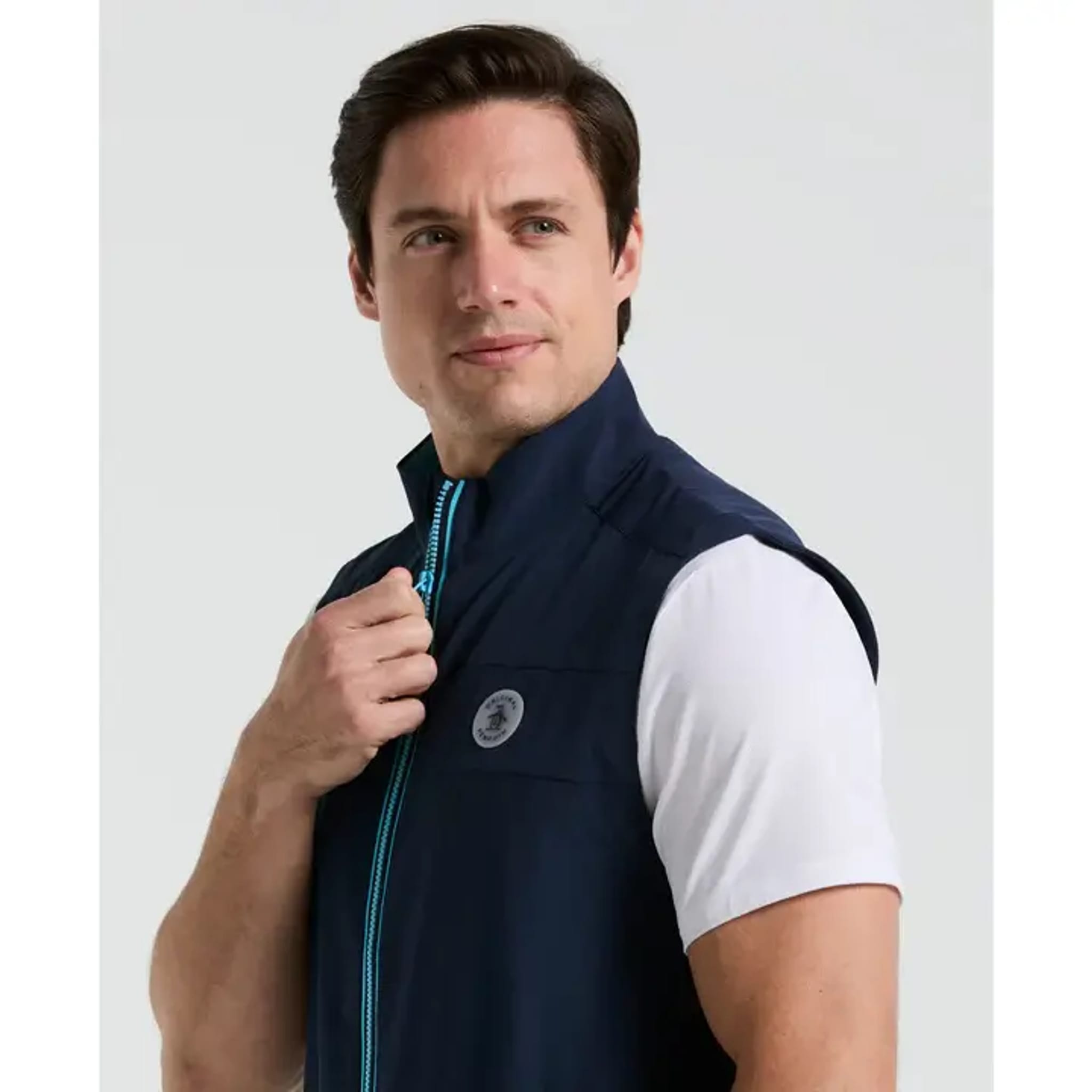Original Penguin Heritage Lightweight Weste Herren