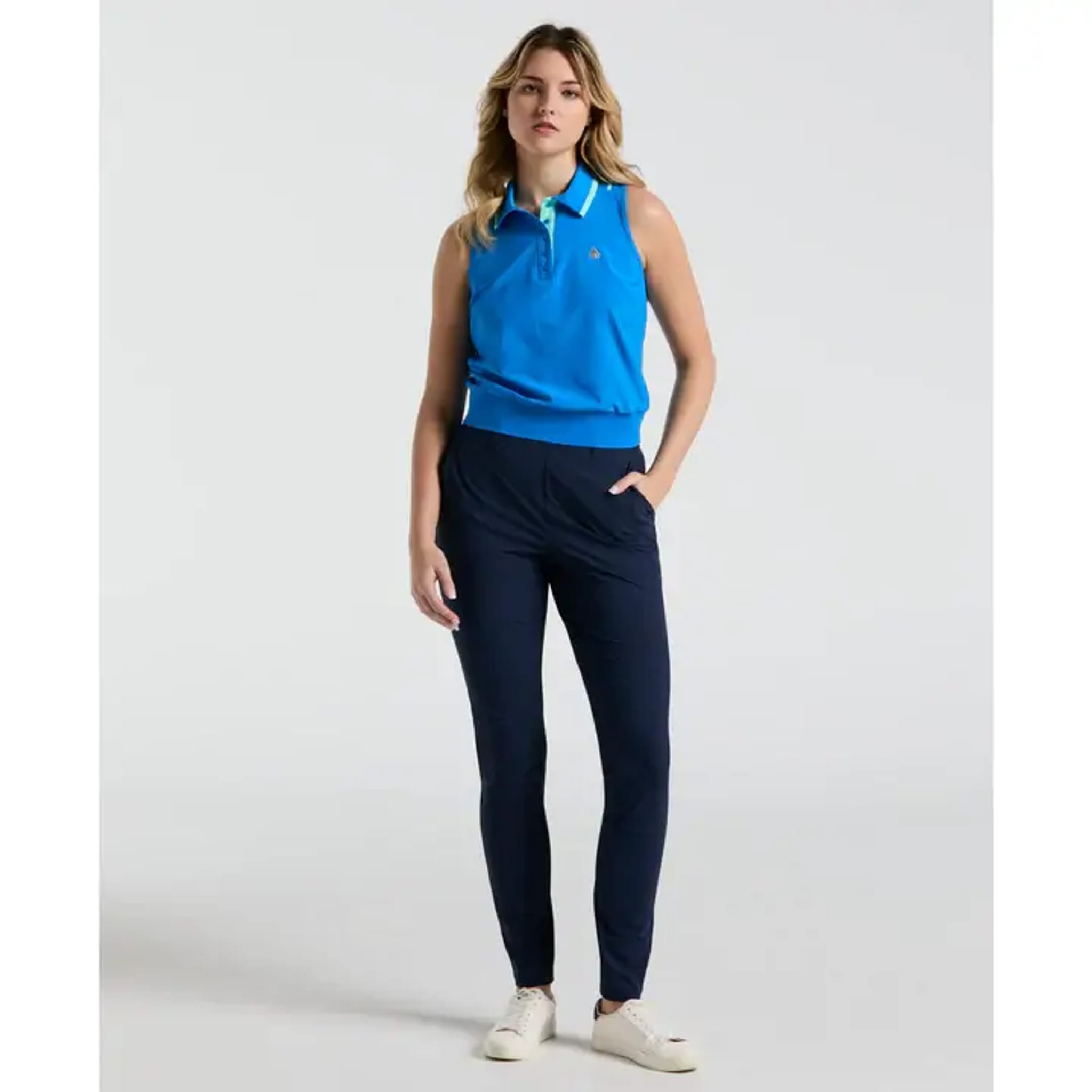 Original Penguin Woven Waist Length Polo Damen