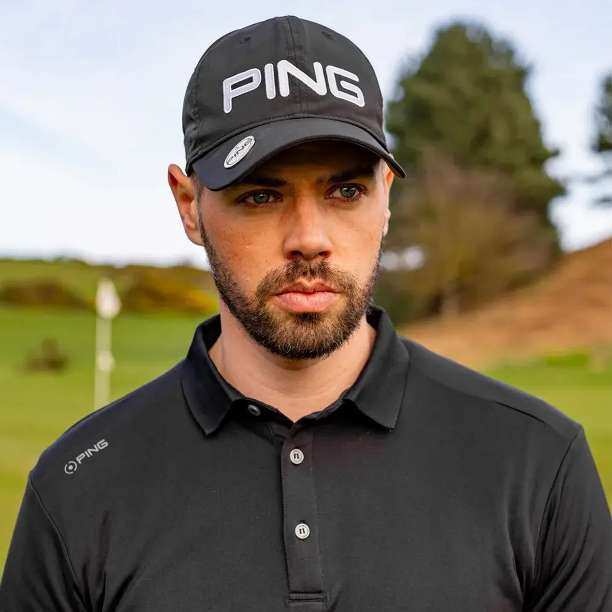 Ping Ball Marker Cap
