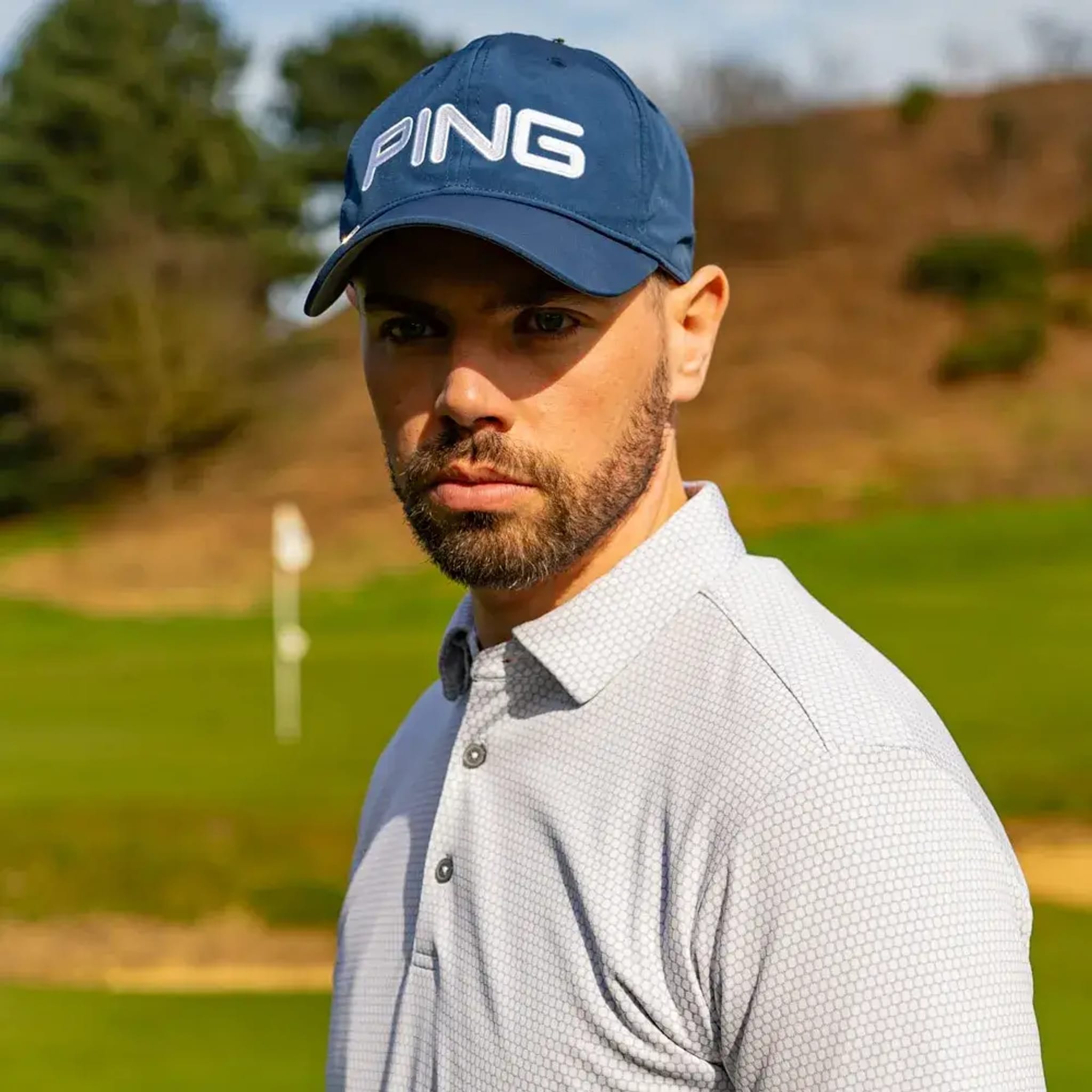 Ping Ball Marker Cap