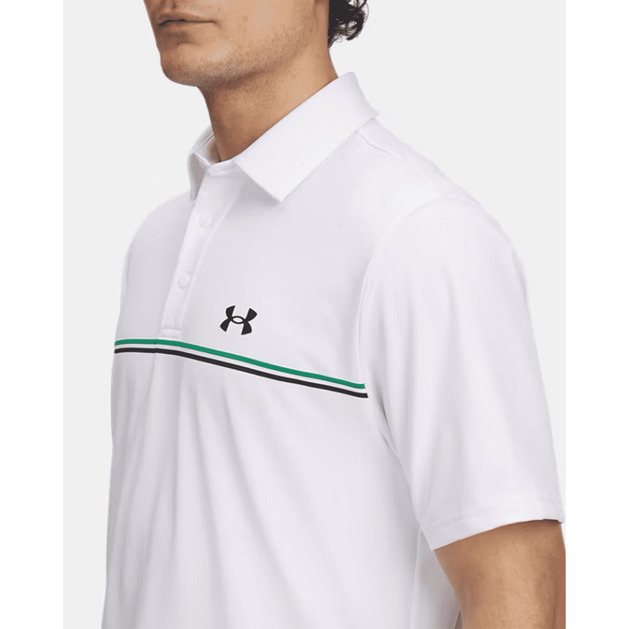 Under Armour UA Playoff 3.0 Stripe Polo Herren