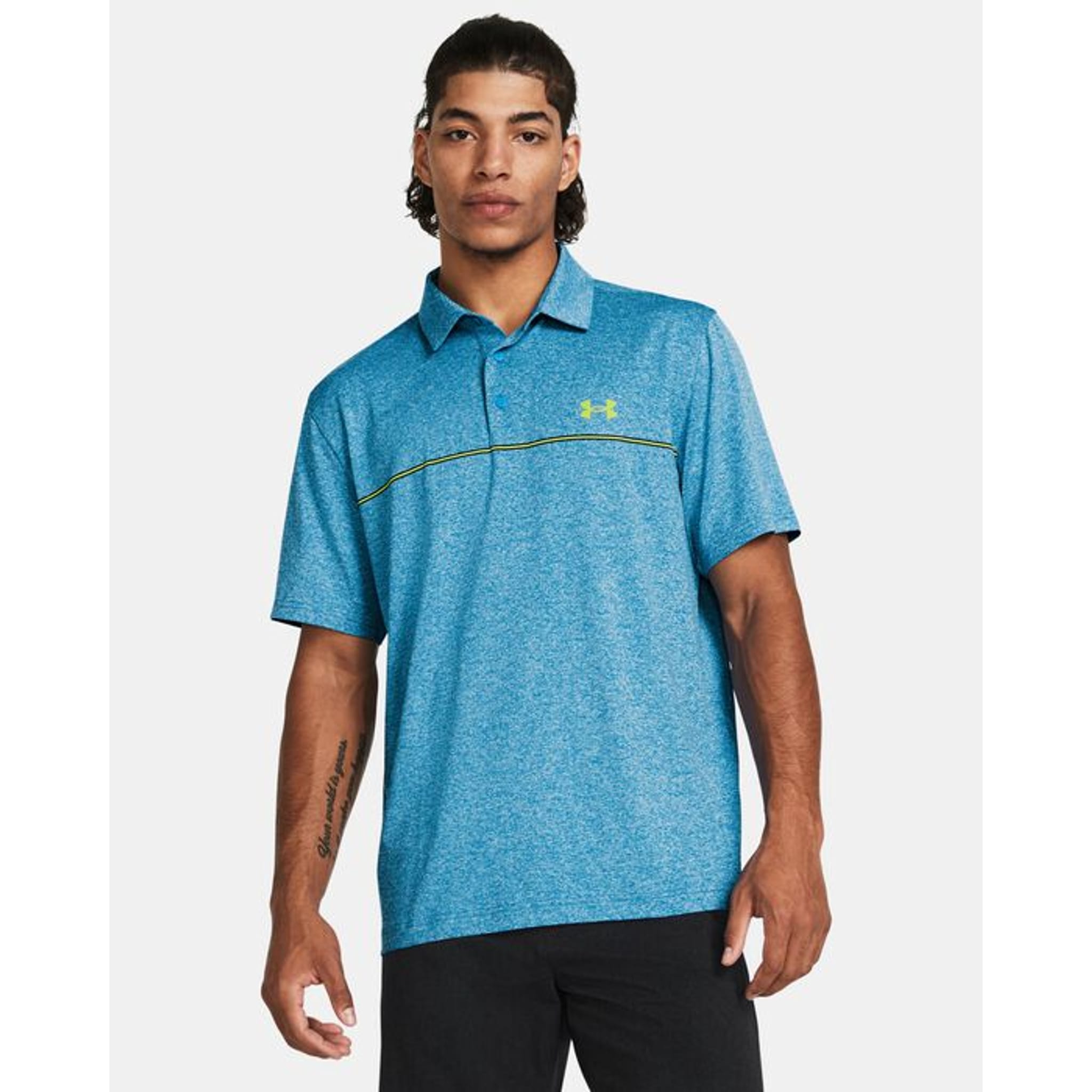 Under Armour UA Playoff 3.0 Stripe Polo Herren