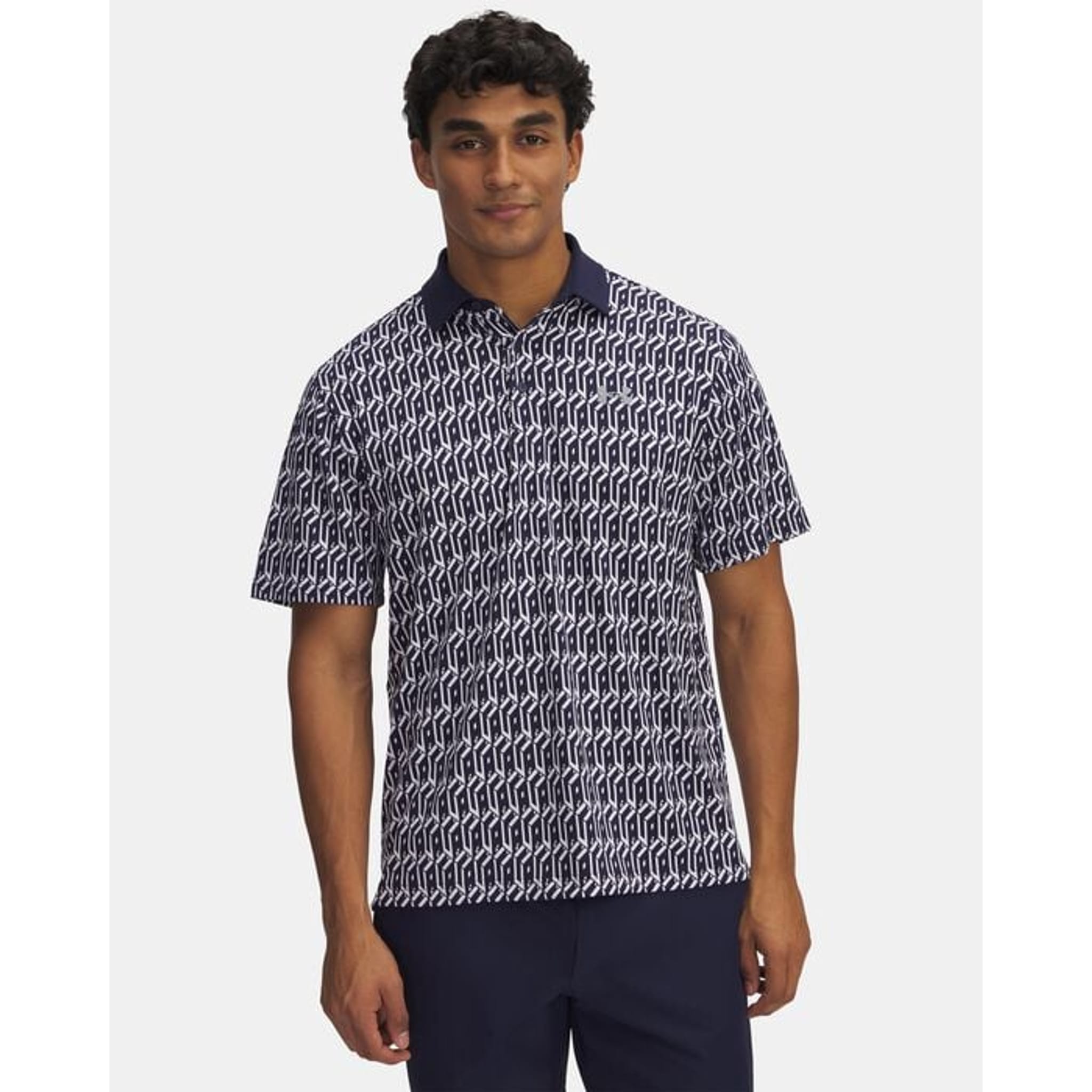 Under Armour UA Playoff 3.0 Printed Polo Herren