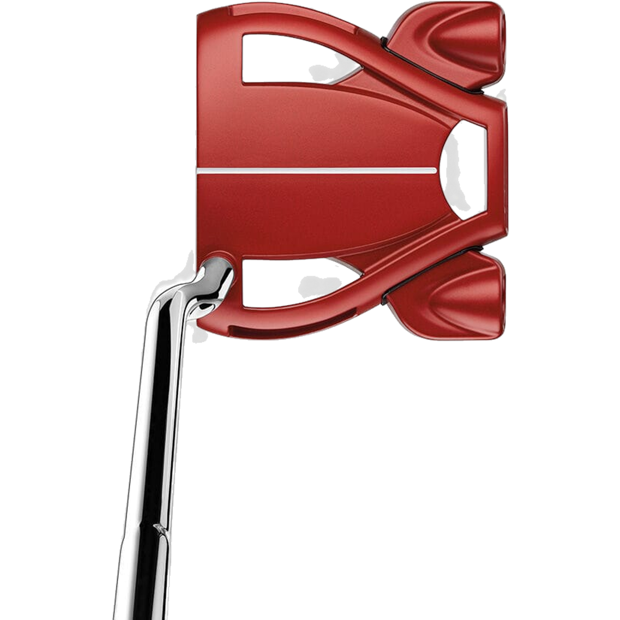 TaylorMade Spider Ghost White Double-Bend Putter