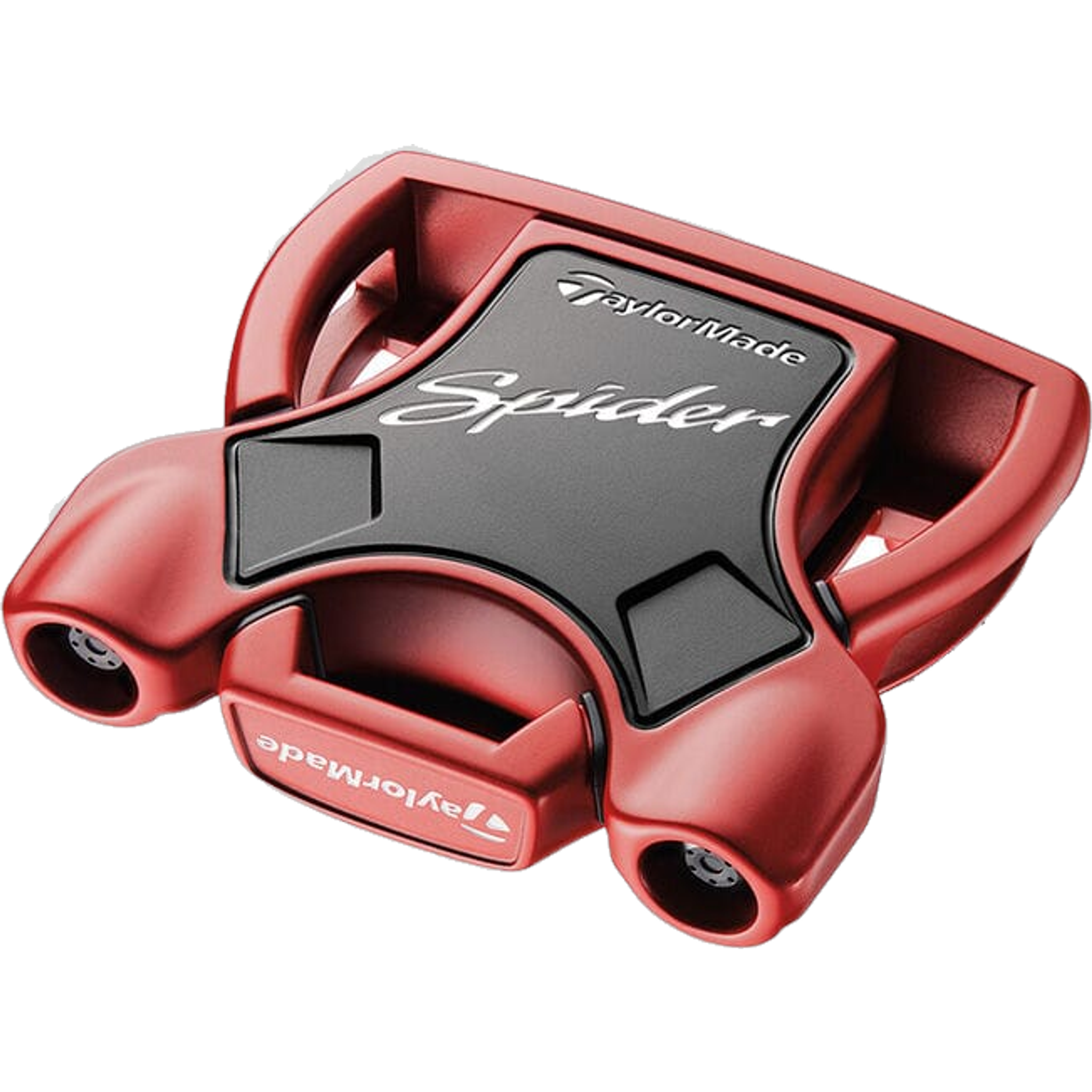 TaylorMade Spider Ghost White Double-Bend Putter