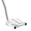 TaylorMade Spider Ghost White Double-Bend Putter