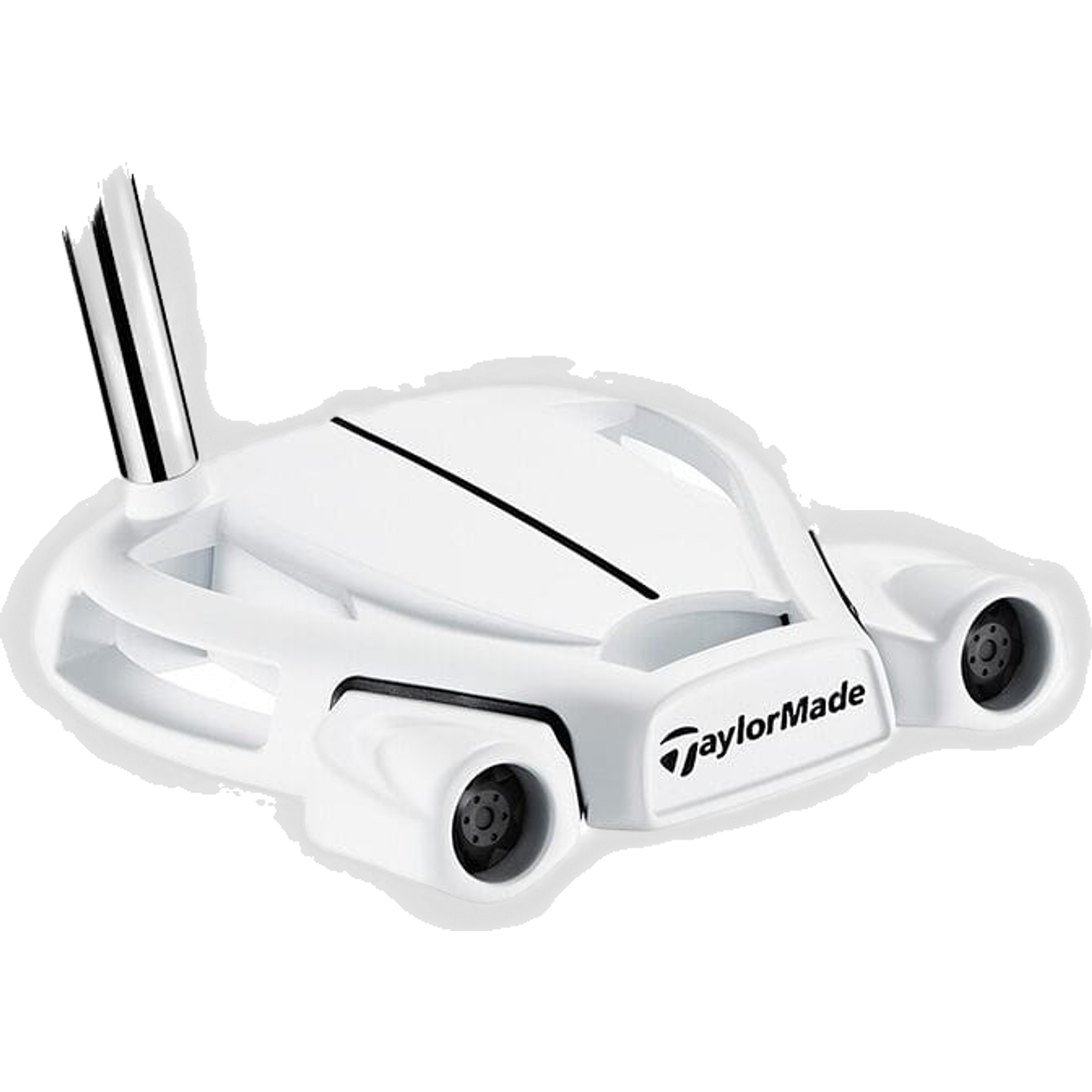 TaylorMade Spider Ghost White Double-Bend Putter