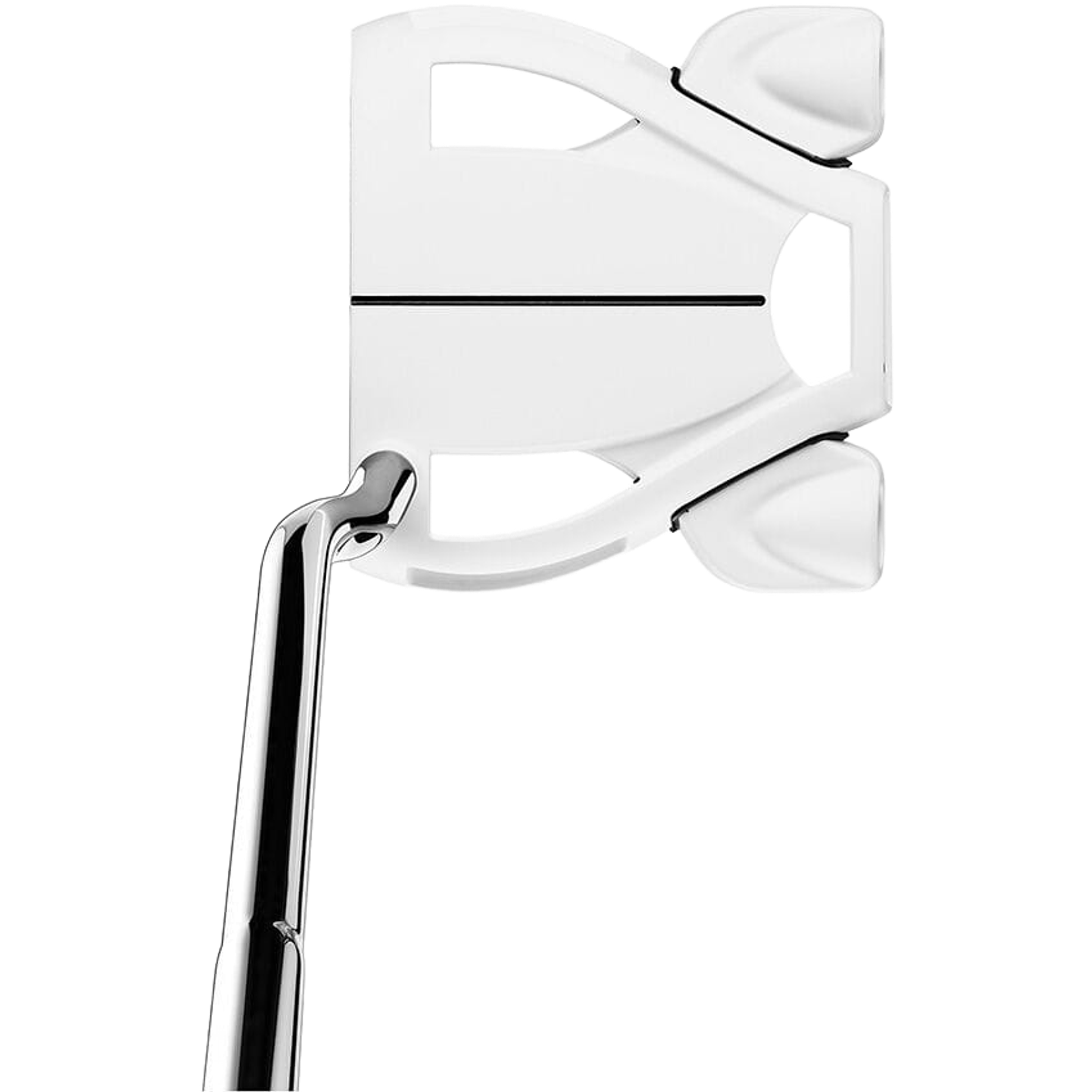 TaylorMade Spider Ghost White Double-Bend Putter