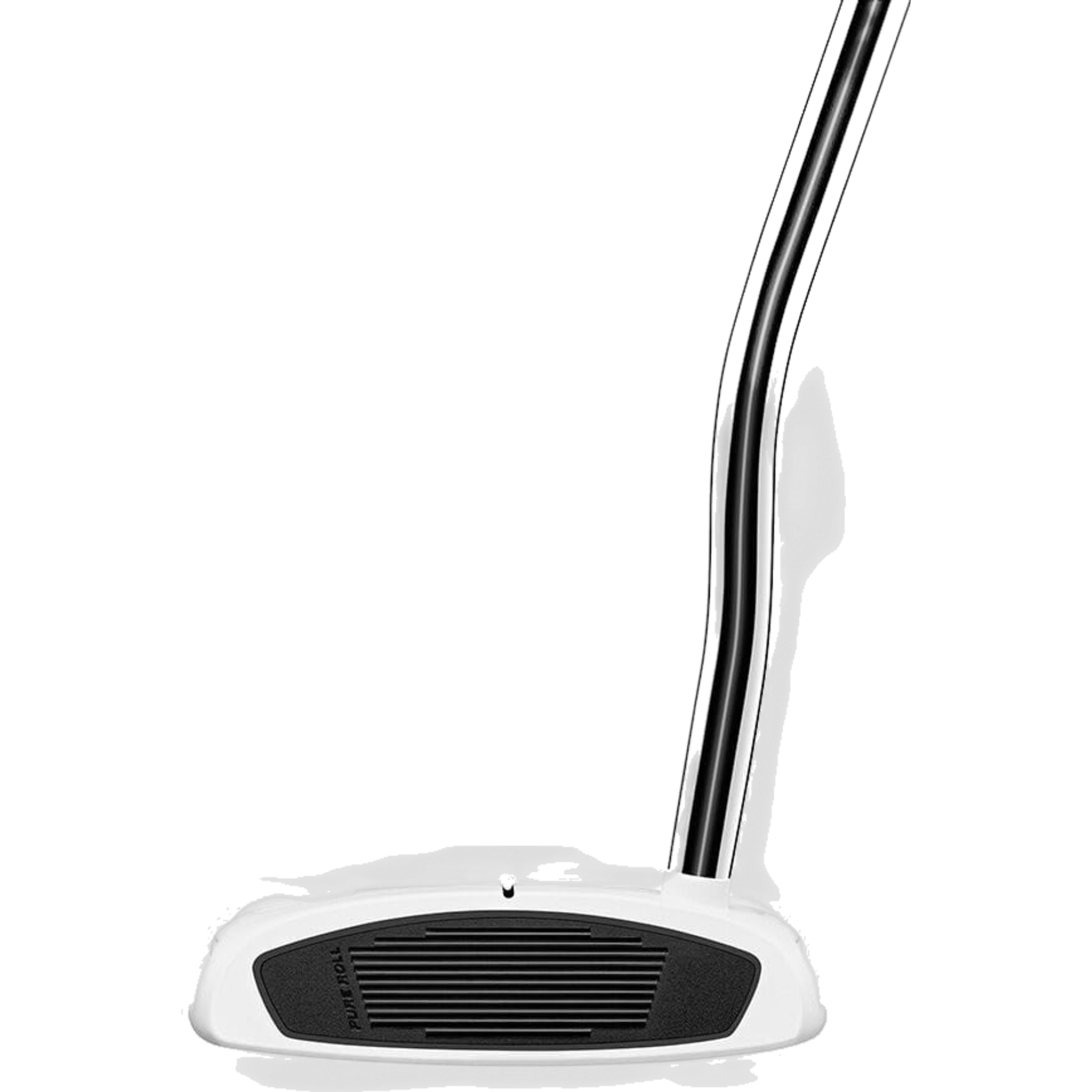 TaylorMade Spider Ghost White Double-Bend Putter