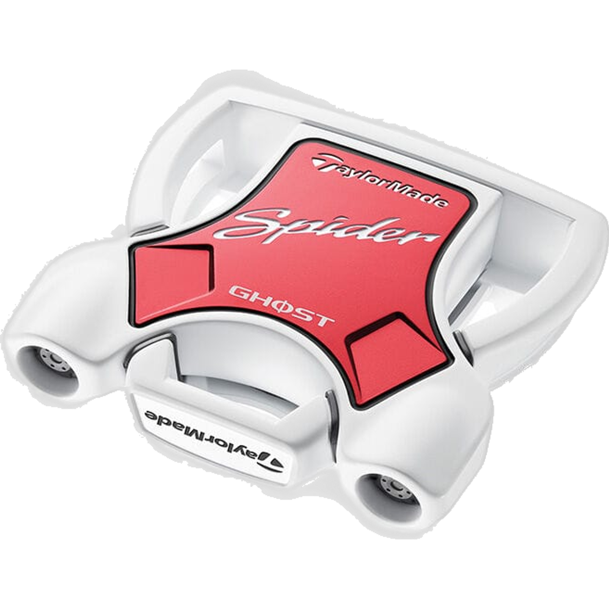 TaylorMade Spider Ghost White Double-Bend Putter