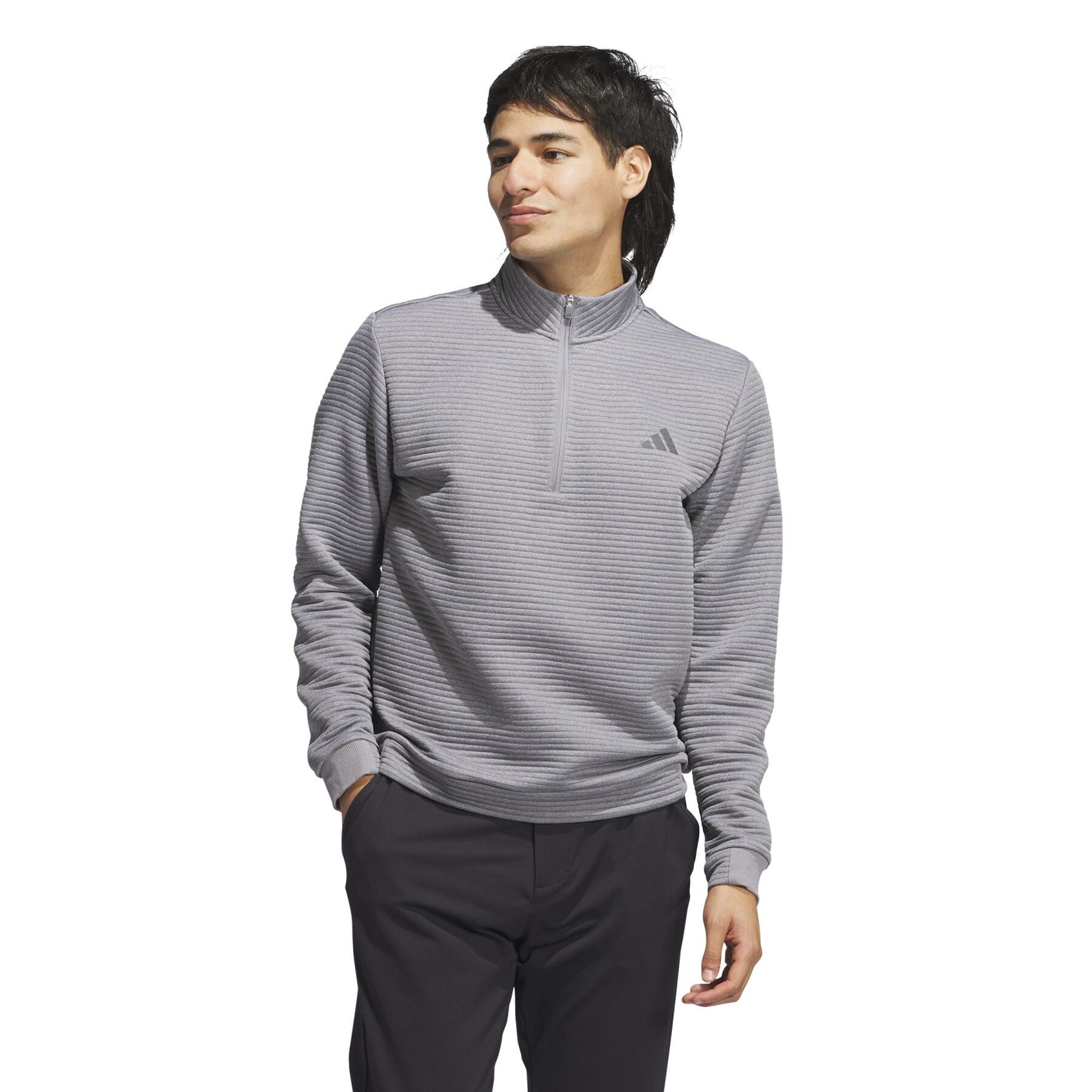 Adidas Ultimate365 DWR Textured 1/4-Zip Pullover Herren