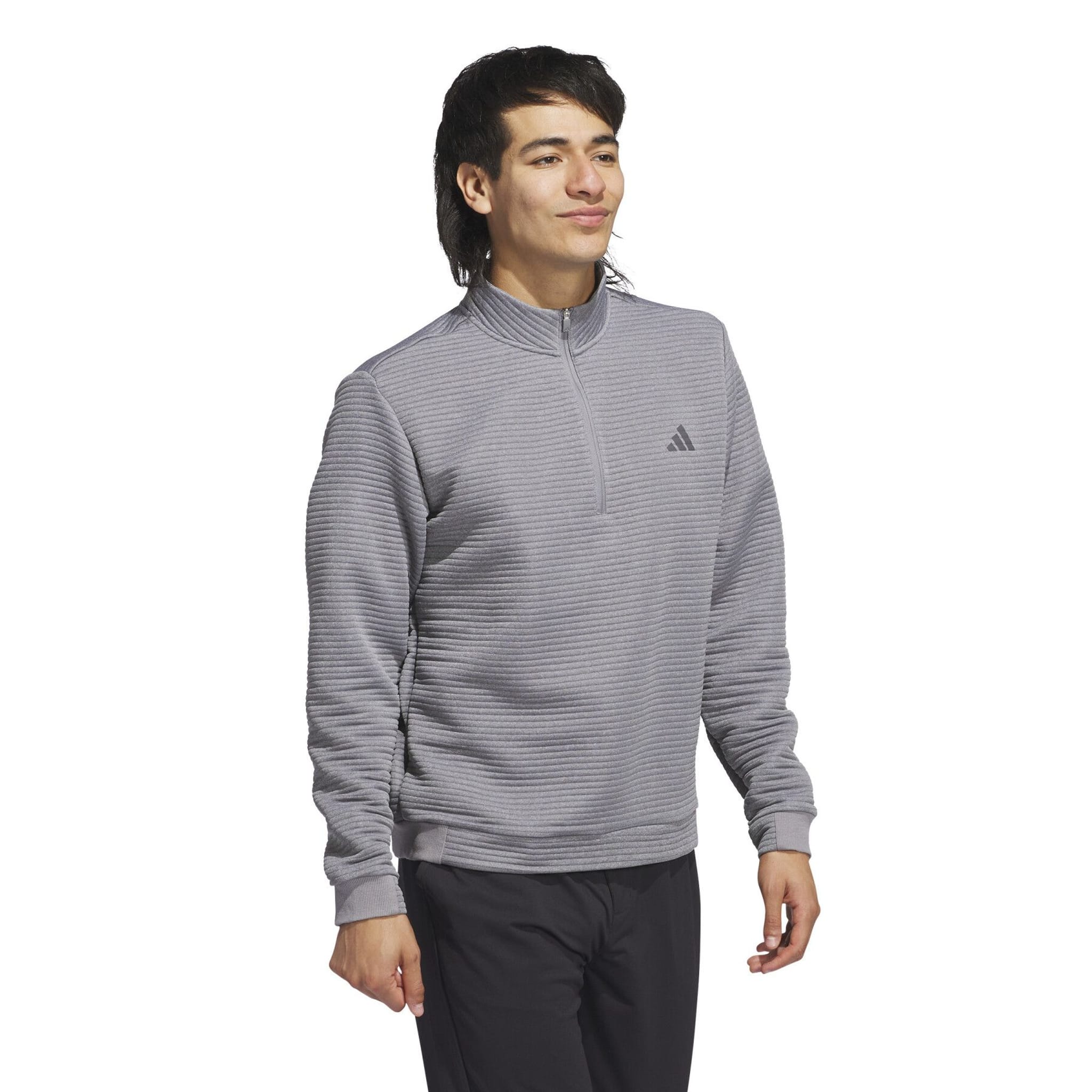 Adidas Ultimate365 DWR Textured 1/4-Zip Pullover Herren
