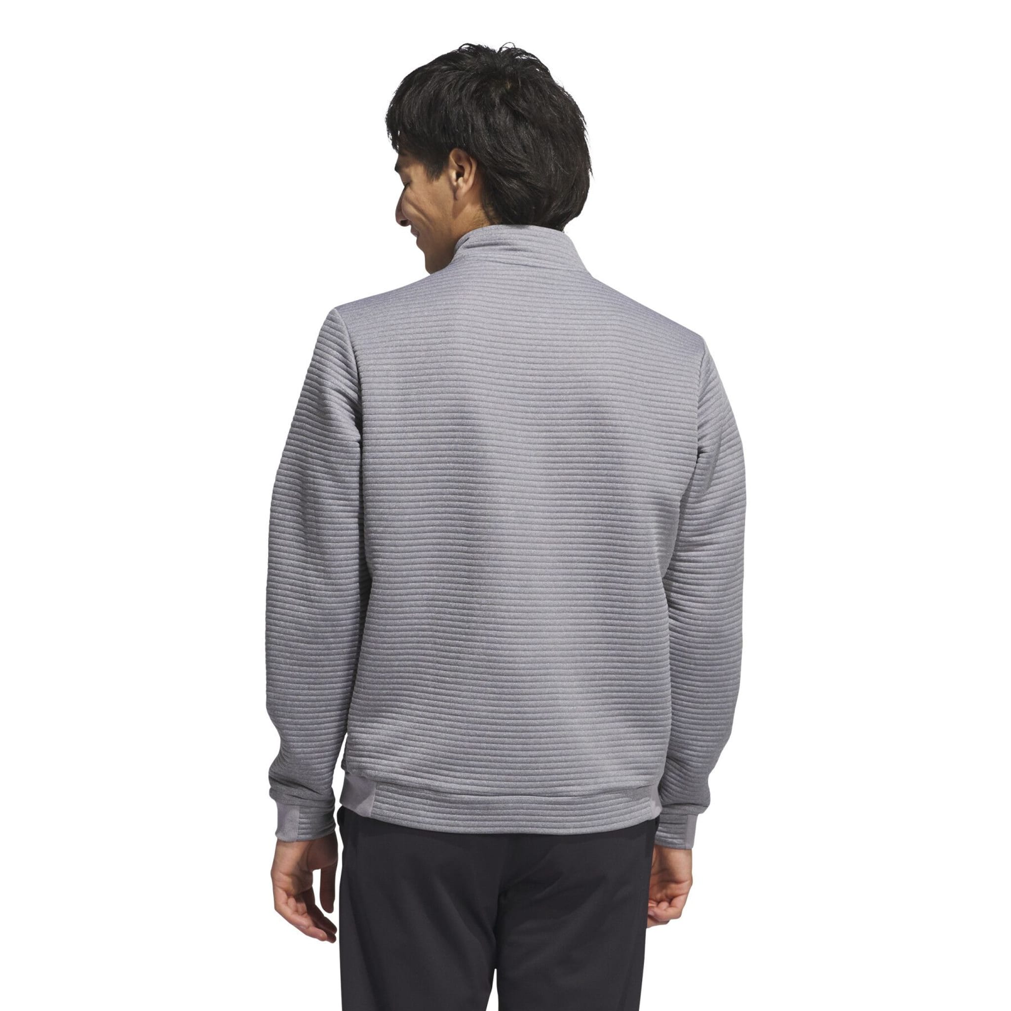 Adidas Ultimate365 DWR Textured 1/4-Zip Pullover Herren