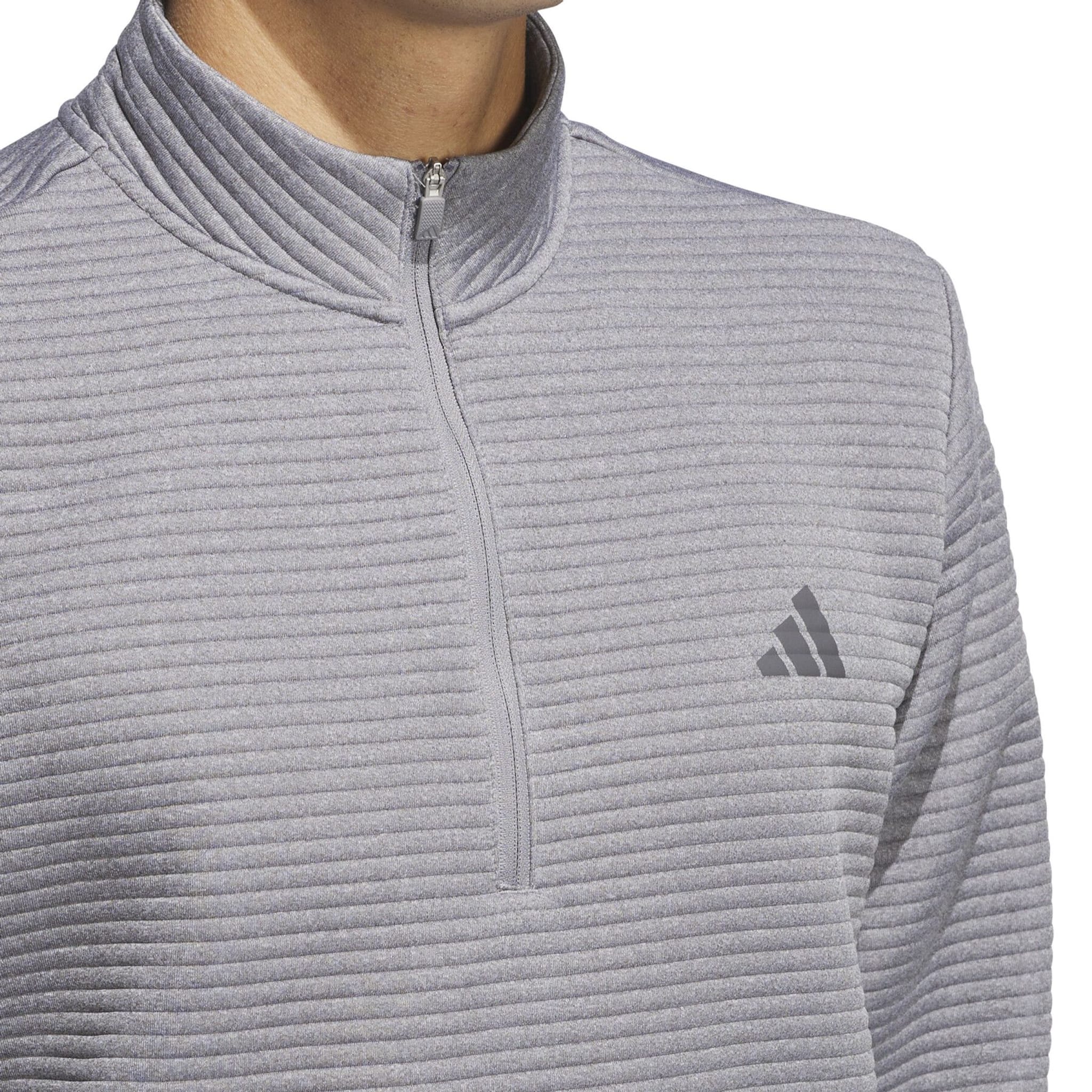 Adidas Ultimate365 DWR Textured 1/4-Zip Pullover Herren