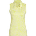Adidas Ultimate365 Jacquard Sleeveless Polo Damen