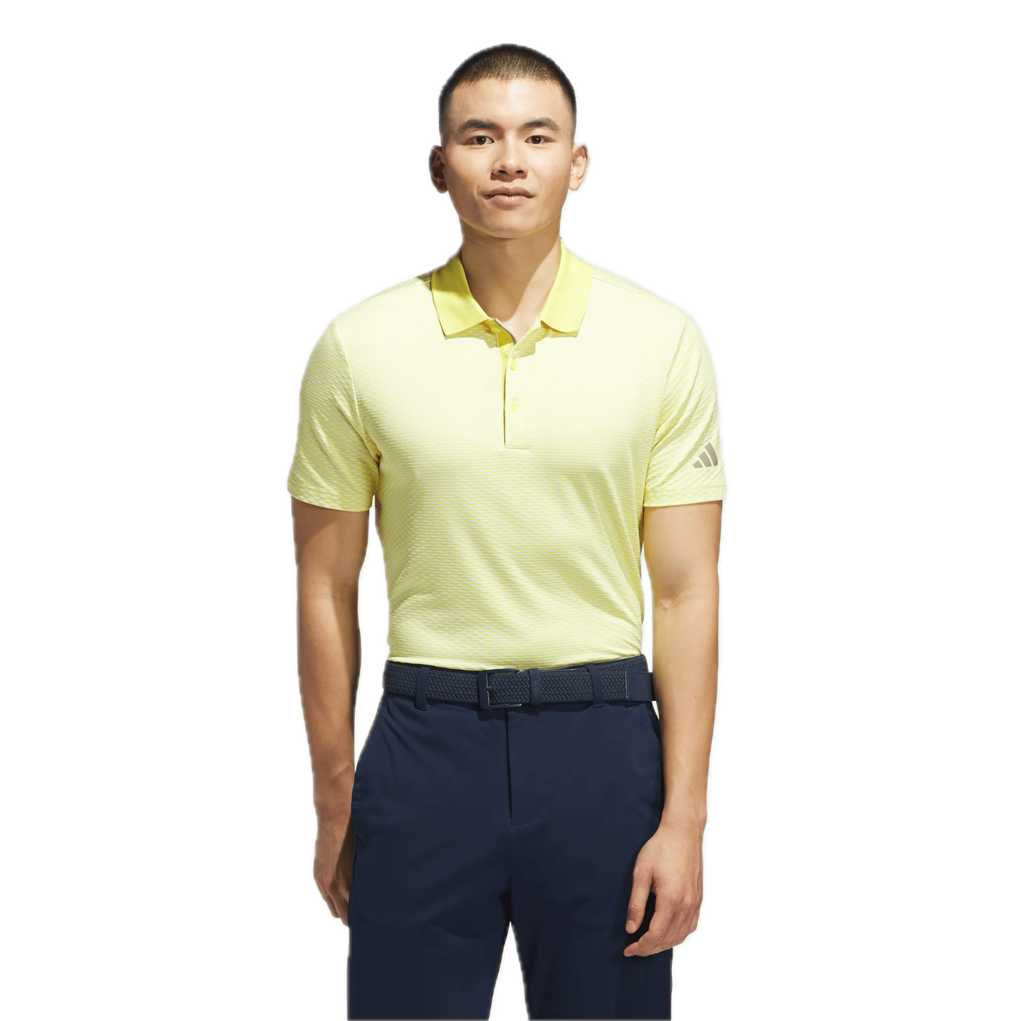 Adidas Beyond Textured Polo Herren