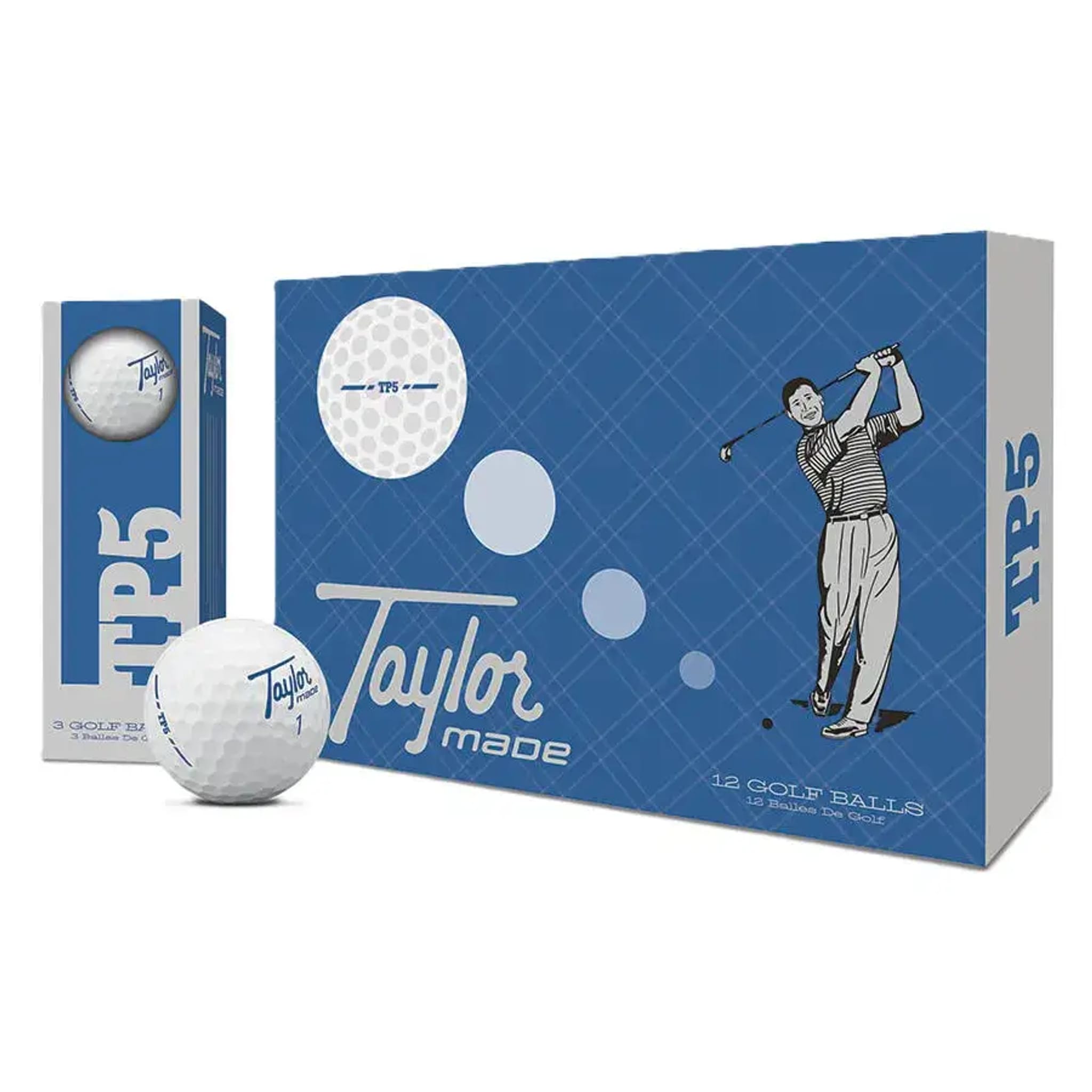 TaylorMade Taylormade TP5 PIX Limited Edition "JUNE RETRO"