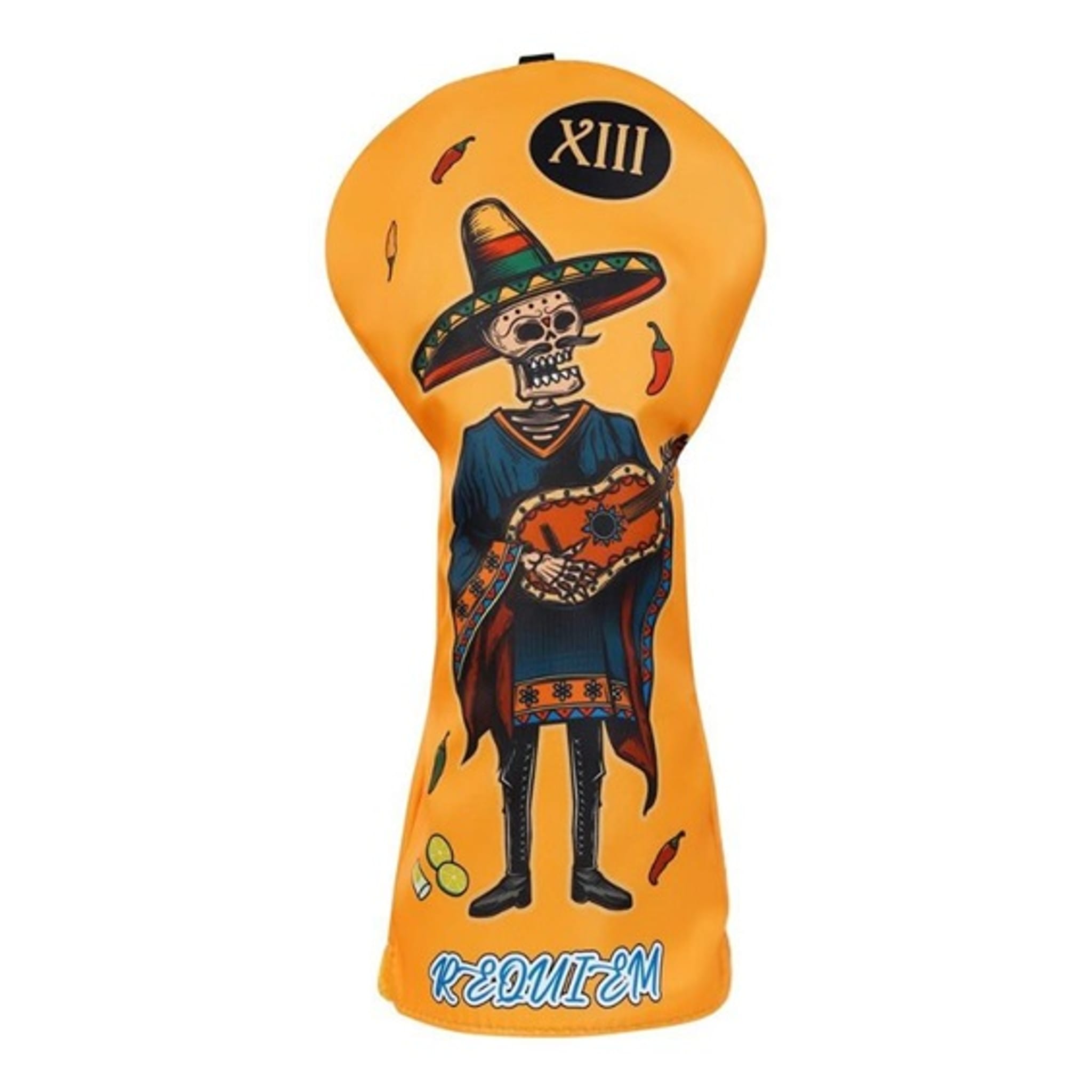Emroydered Headcovers MEX Guitar Driver Headcover
