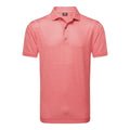 Footjoy Houndstooth Geo Lisle Polo Herren