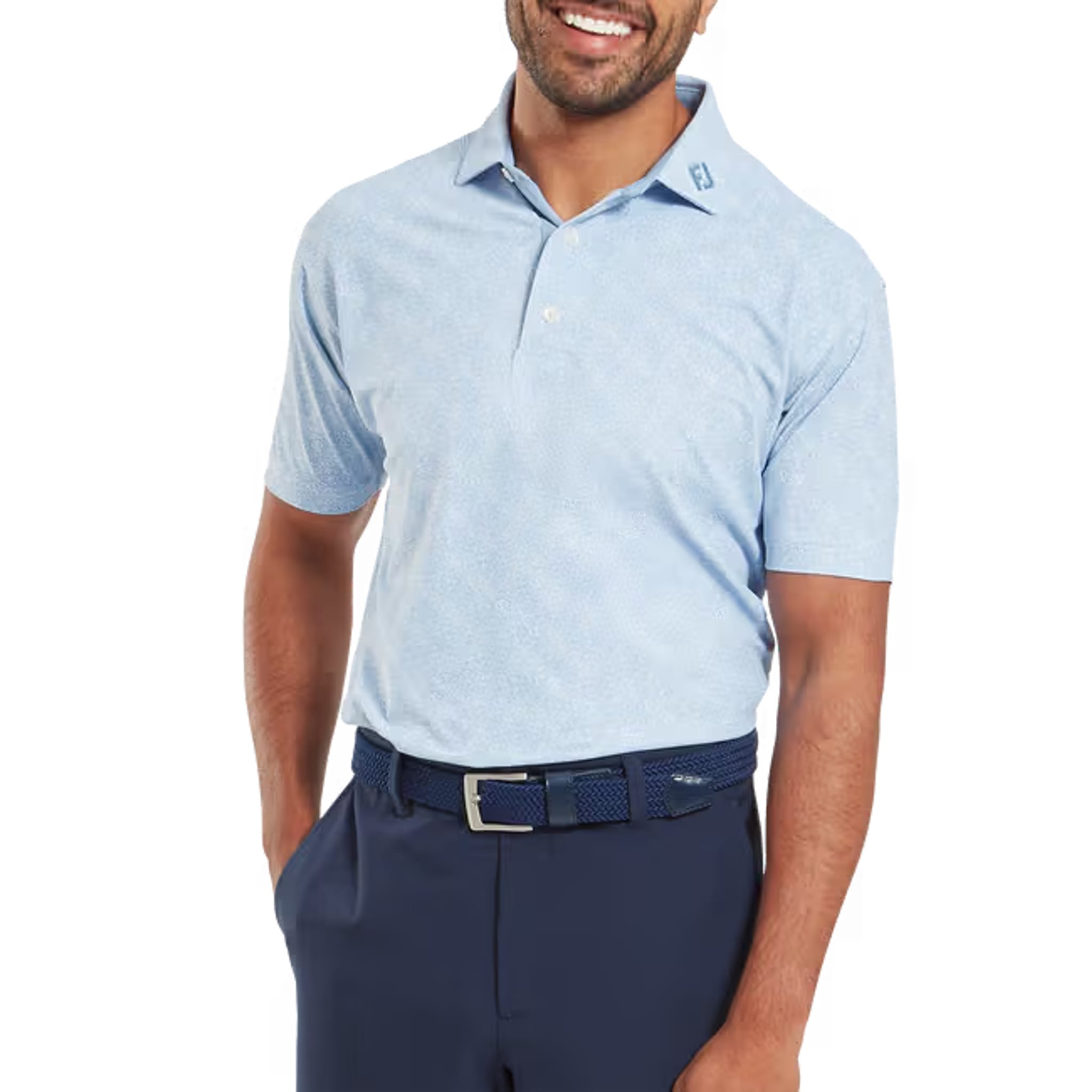 Footjoy Sprinkel Piqué Polo Herren