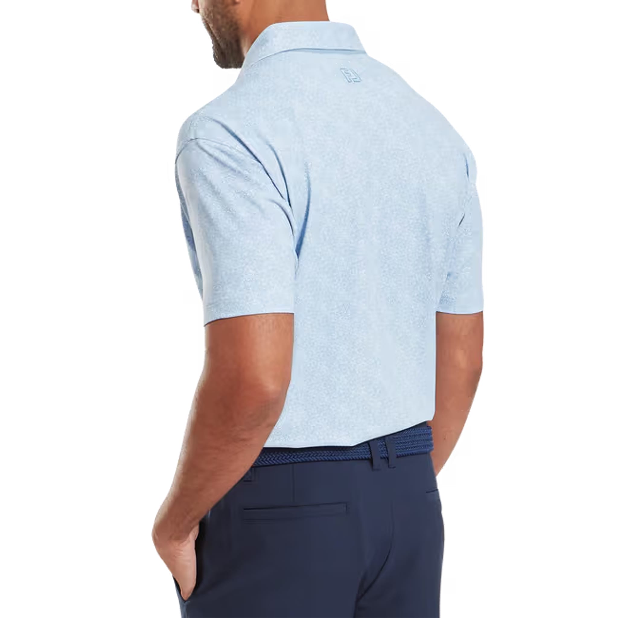 Footjoy Sprinkel Piqué Polo Herren