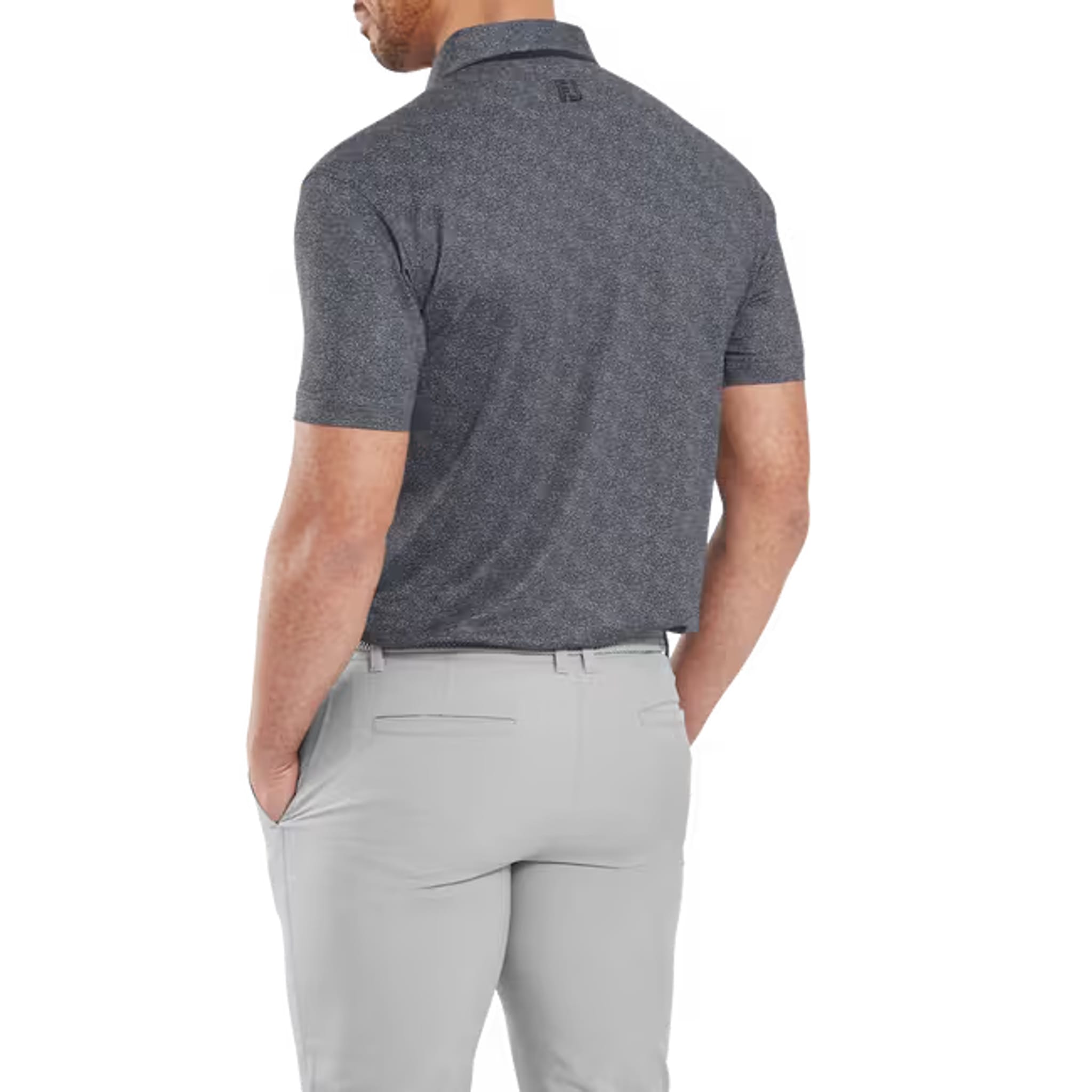 Footjoy Sprinkel Piqué Polo Herren