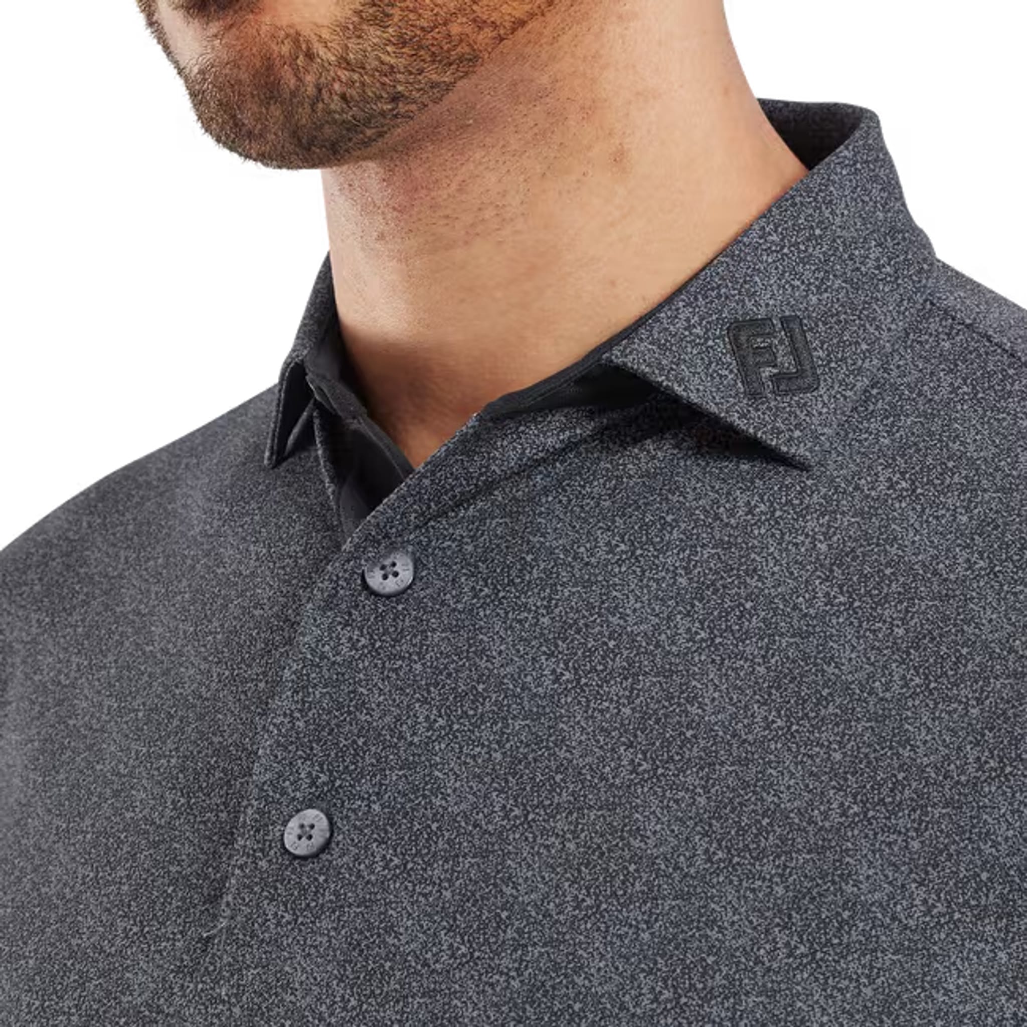 Footjoy Sprinkel Piqué Polo Herren