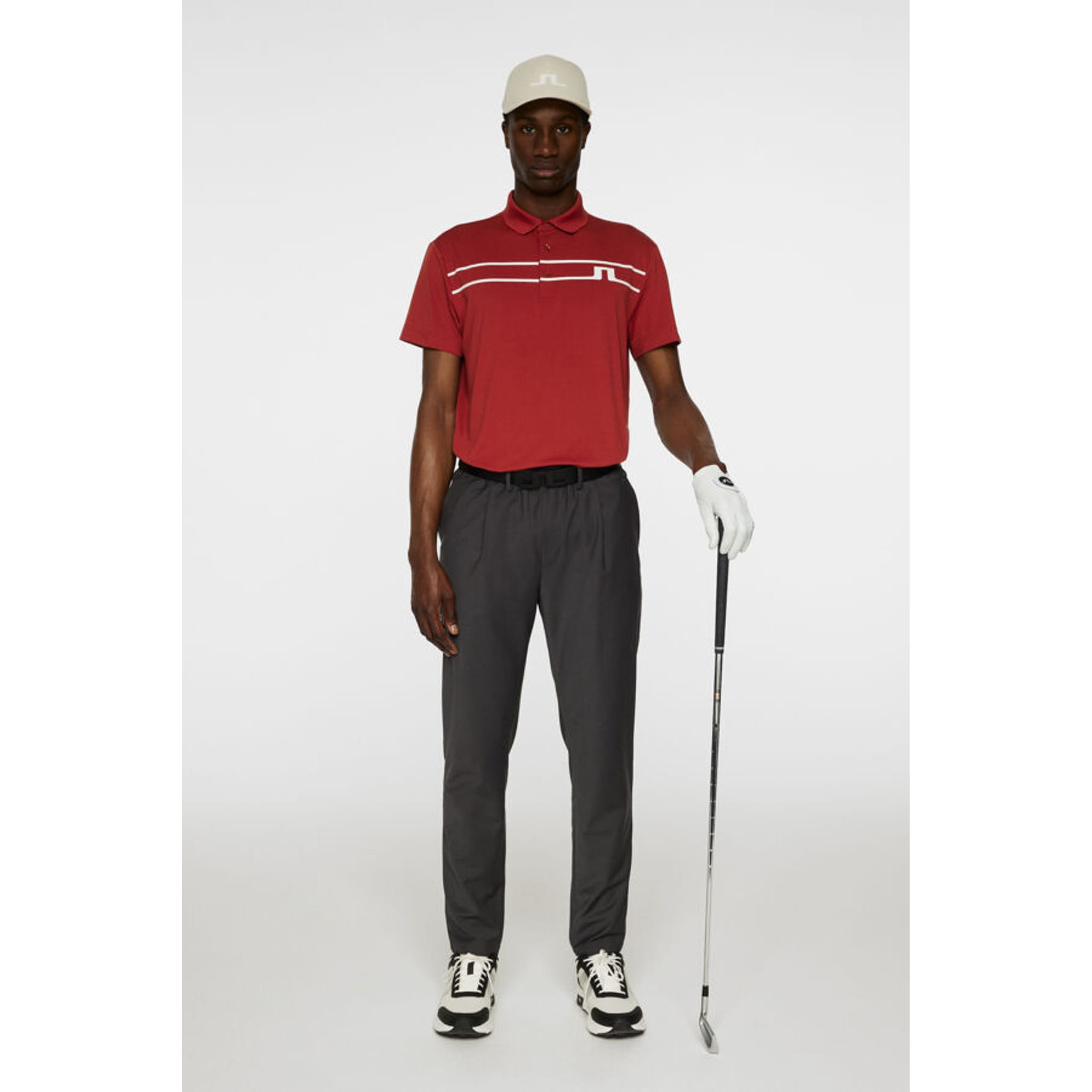 J. Lindeberg Klas Polo Herren