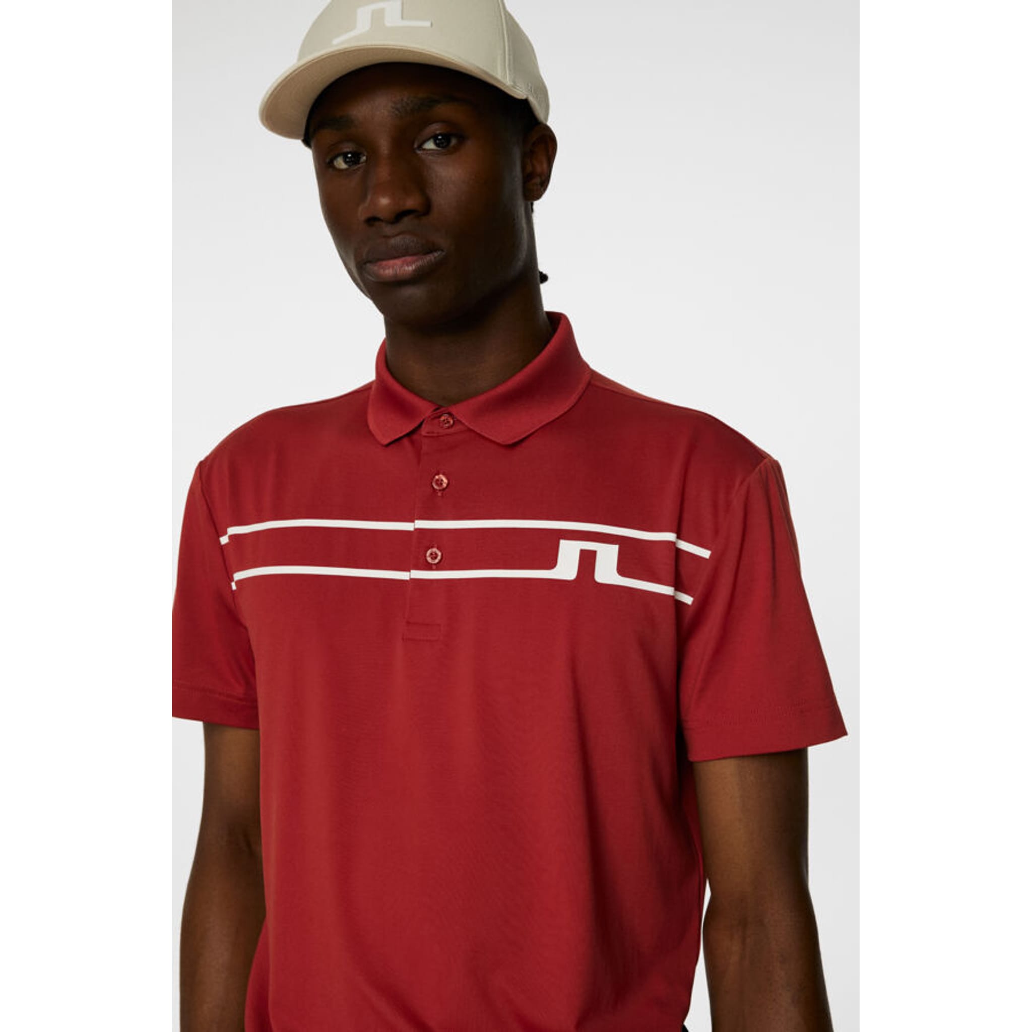 J. Lindeberg Klas Polo Herren