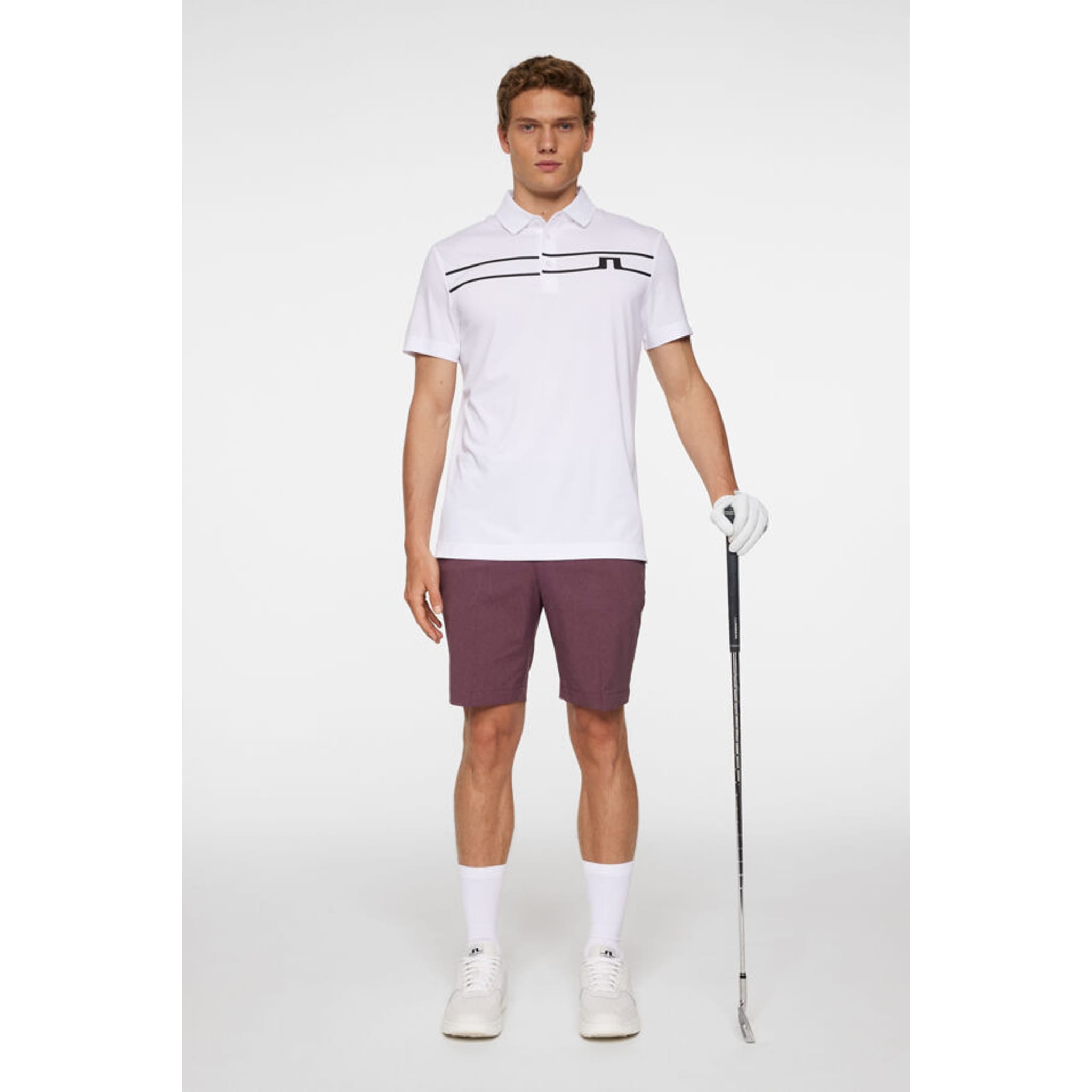 J. Lindeberg Klas Polo Herren