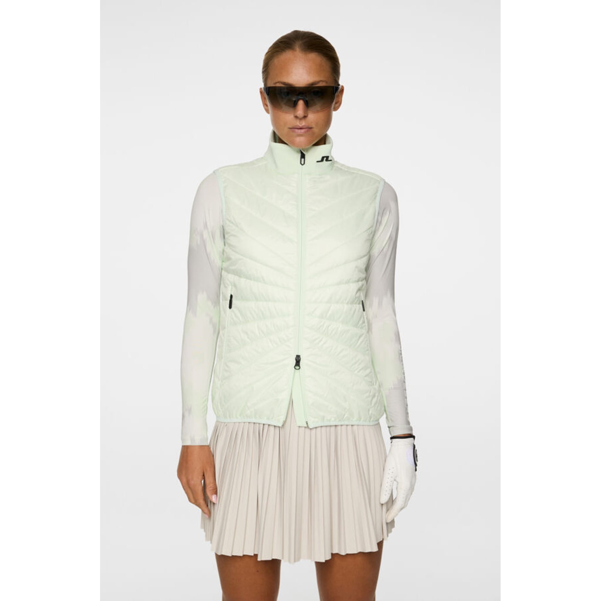 J. Lindeberg Madde Quilt Hybrid Weste Damen