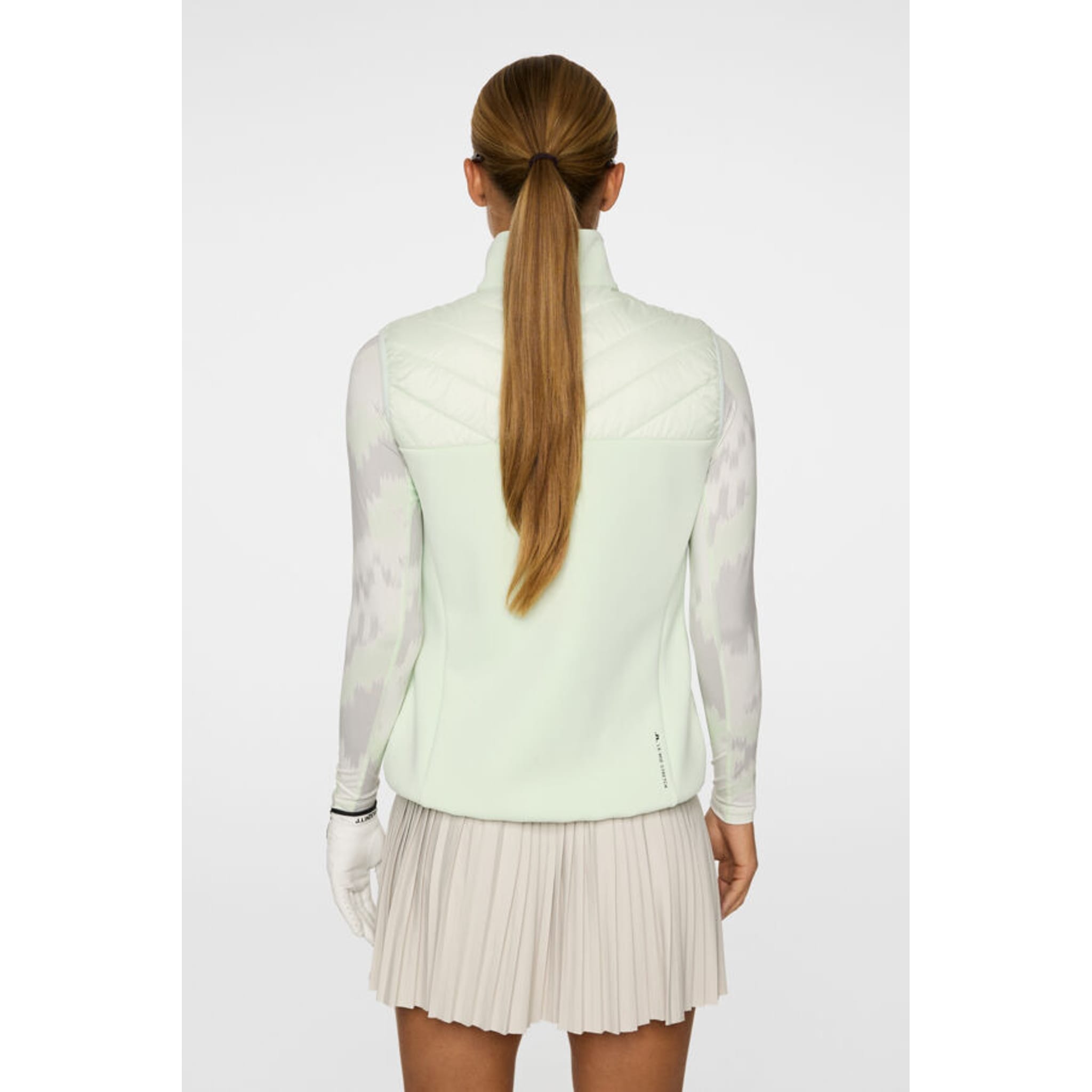 J. Lindeberg Madde Quilt Hybrid Weste Damen